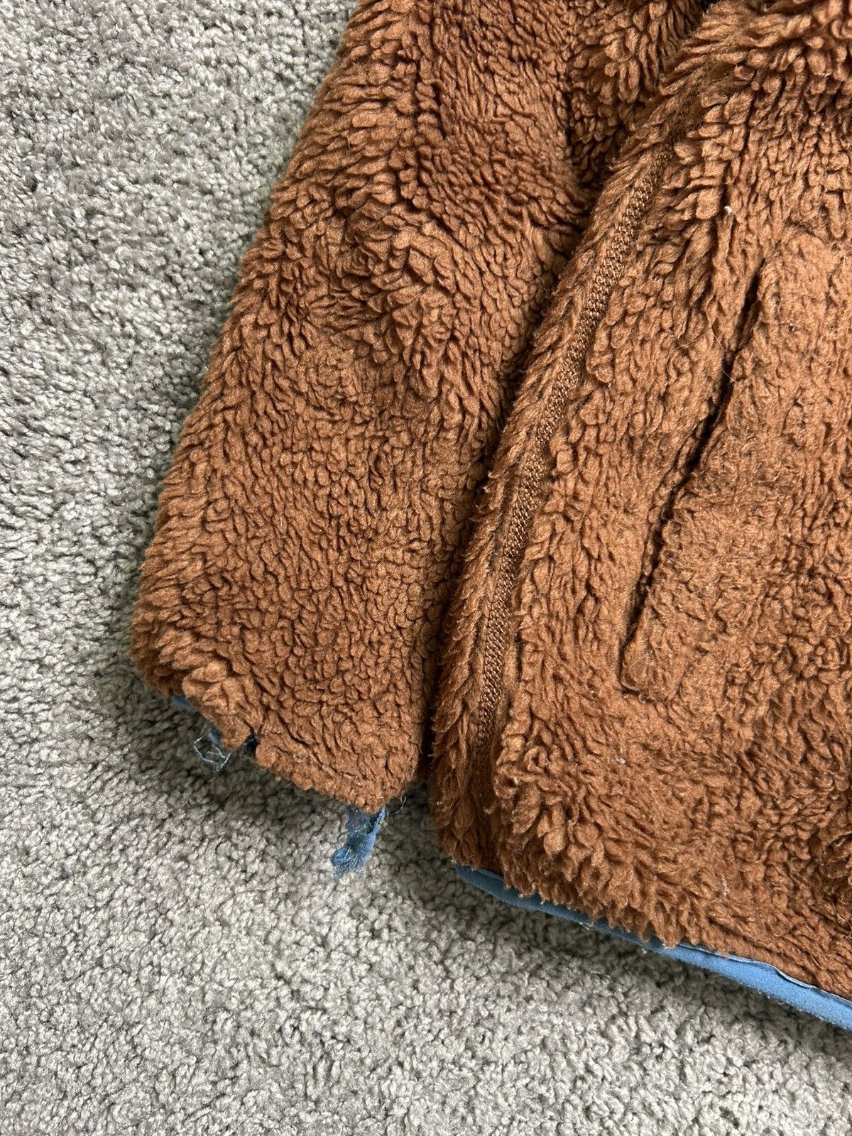 Patagonia Vintage Patagonia Retro-X Zip Up Hoodie Reversible Puffer Size US XS / EU 42 / 0 - 3 Thumbnail