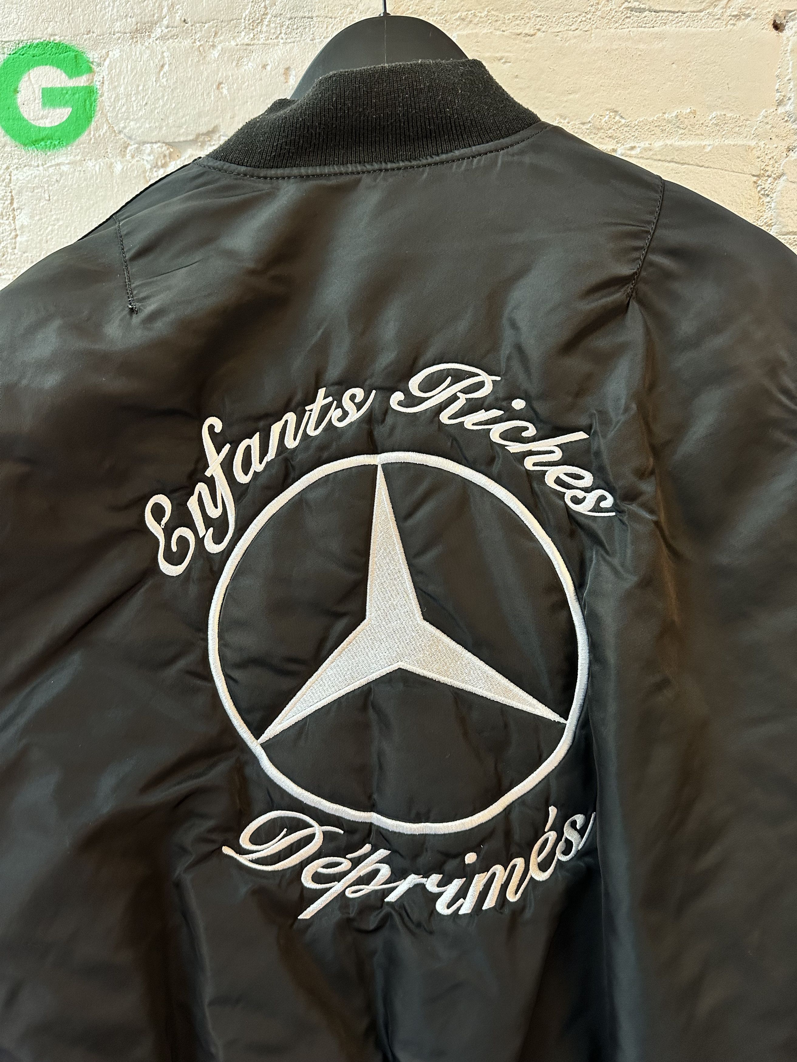 Enfants Riches Deprimes ERD Mercedes Bomber Large / XL 4G SELLER Size US S / EU 44-46 / 1 - 8 Thumbnail