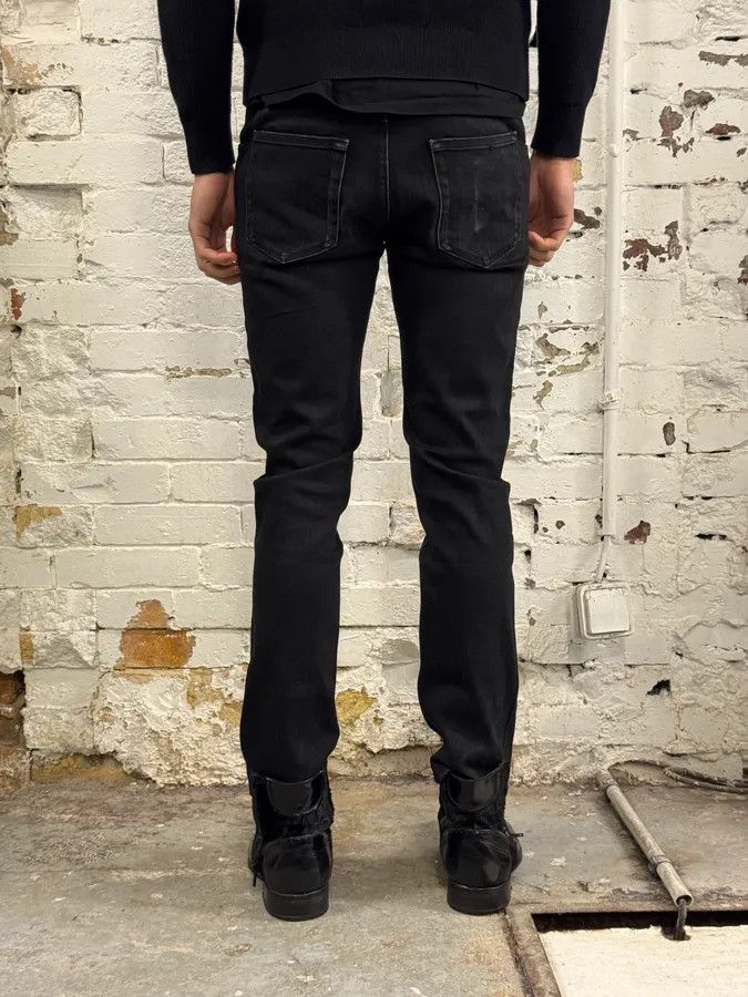 Prada SS2017 Prada Black Jeans Denim Slim Fit Size US 30 / EU 46 - 4 Thumbnail