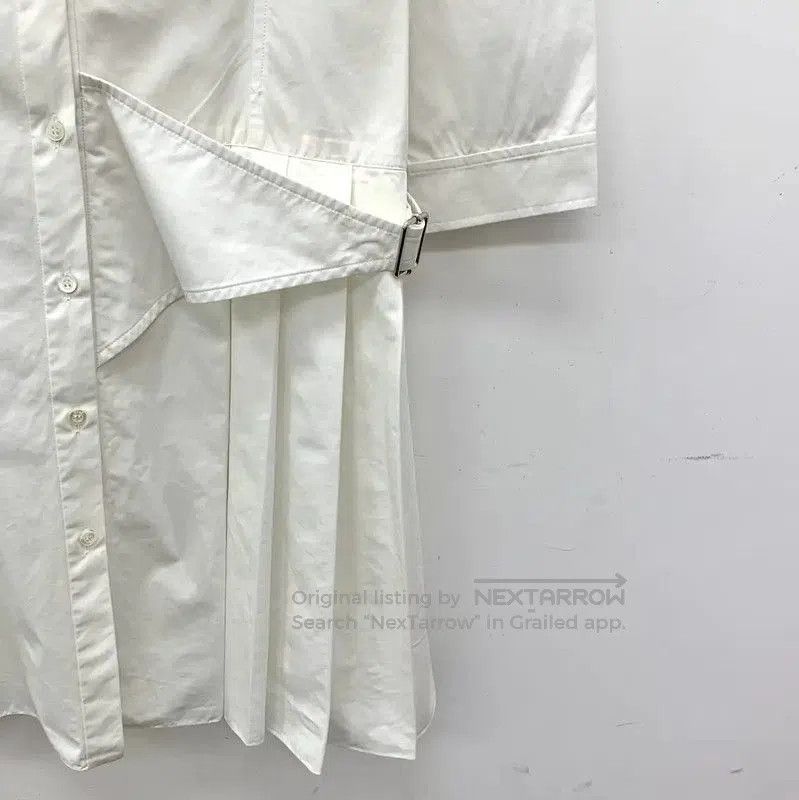 Dior Dior White Cotton Women's Dress . Size XXS / US 00 / IT 34 - 4 Thumbnail