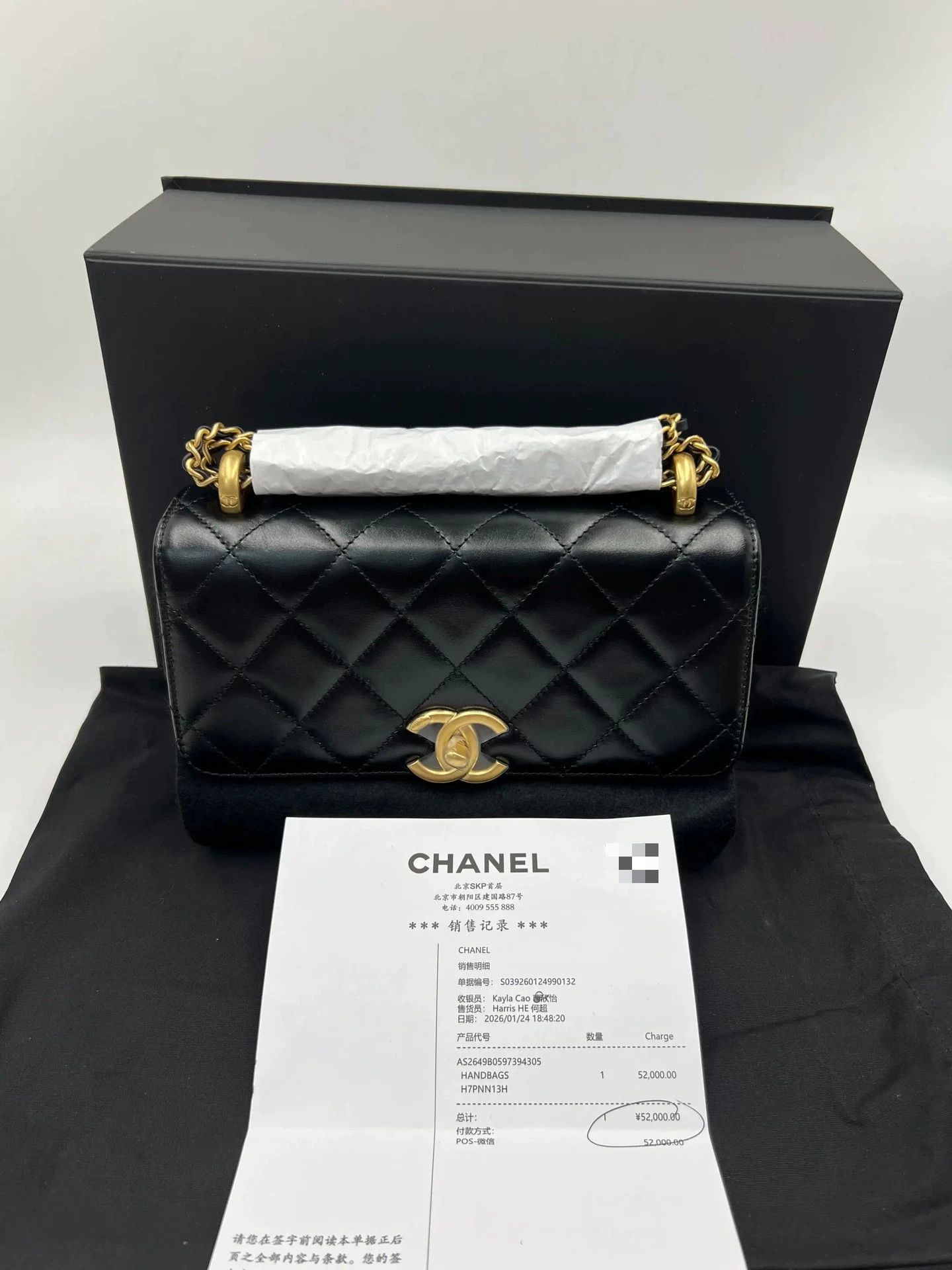 Chanel Pre-loved Bag Brand new condition Size ONE SIZE - 1 Thumbnail