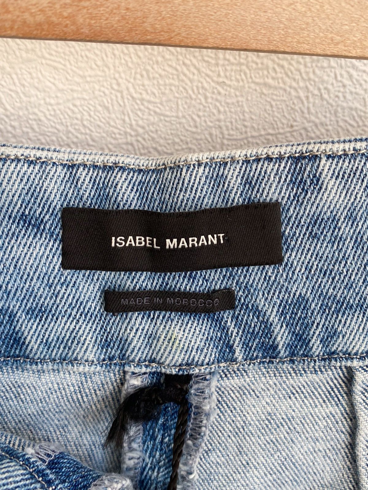 Isabel Marant Isabel Marant - Nanouli High-Rise Skinny Stirrup Jeans Size 26" / US 2 / IT 38 - 12 Thumbnail