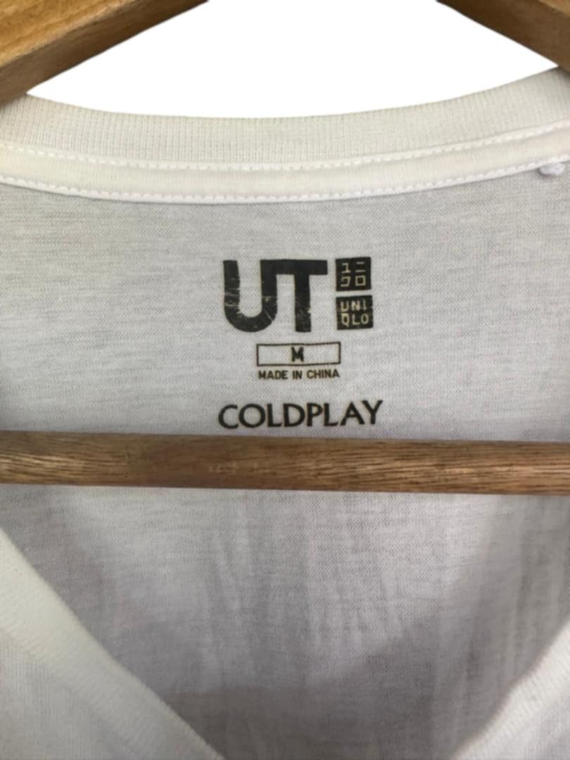 Band Tees Rare ColdPlay Band Promo Tees Uniqlo Size US M / EU 48-50 / 2 - 2 Thumbnail