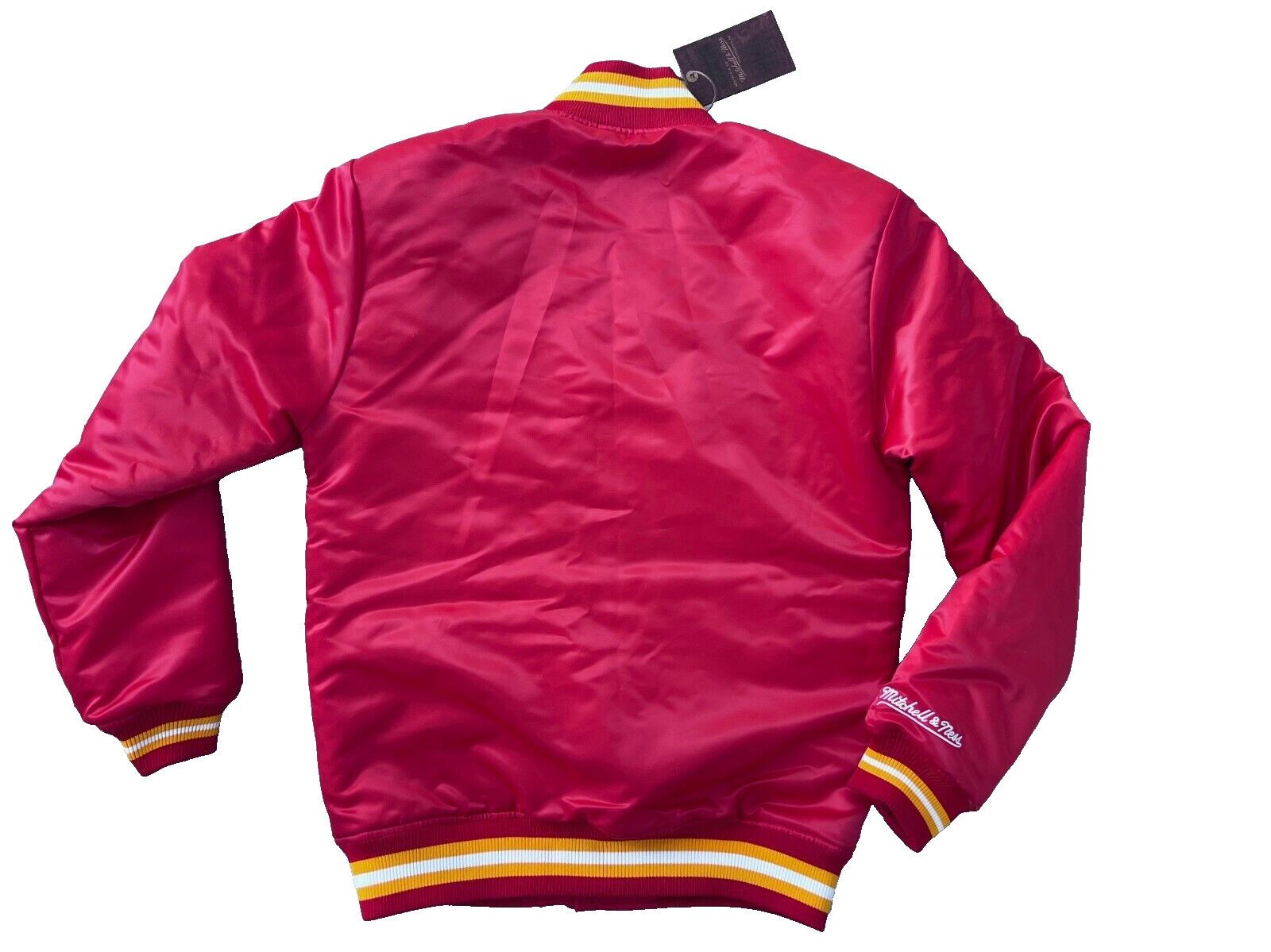 Mitchell & Ness MItchell & Ness NFL Kansas City Chiefs Bomber Jacket Size S / US 4 / IT 40 - 2 Thumbnail