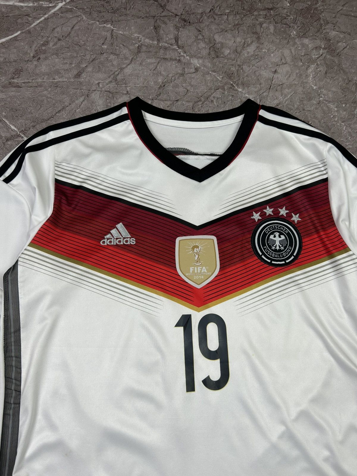 Adidas × Vintage Adidas Germany Soccer jersey Gotze 19 Size M Size US M / EU 48-50 / 2 - 3 Thumbnail