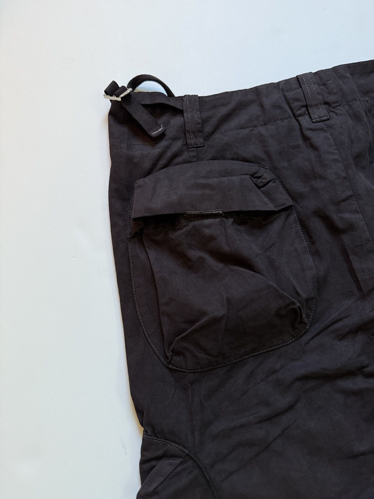 Helmut Lang Helmut Lang AW00’ 3d cargo Pocket pant Size US 32 / EU 48 - 6 Thumbnail