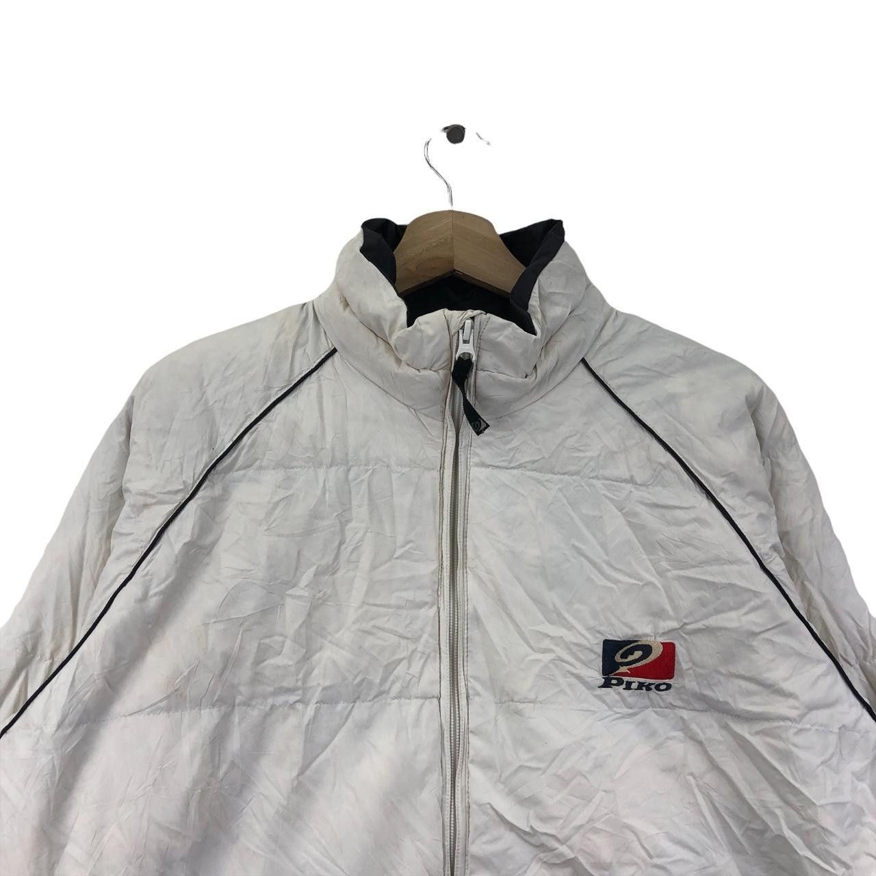 Vintage Vtg PIKO HAWAIIAN LONGBOARD Puffer Jacket White Size US M / EU 48-50 / 2 - 3 Thumbnail