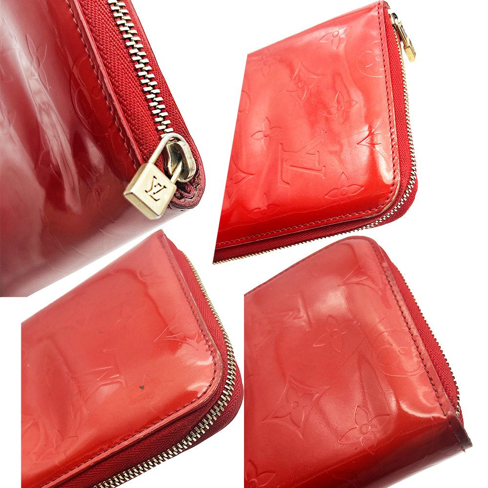 Louis Vuitton Louis Vuitton Patent Leather Wallet Size ONE SIZE - 12 Thumbnail