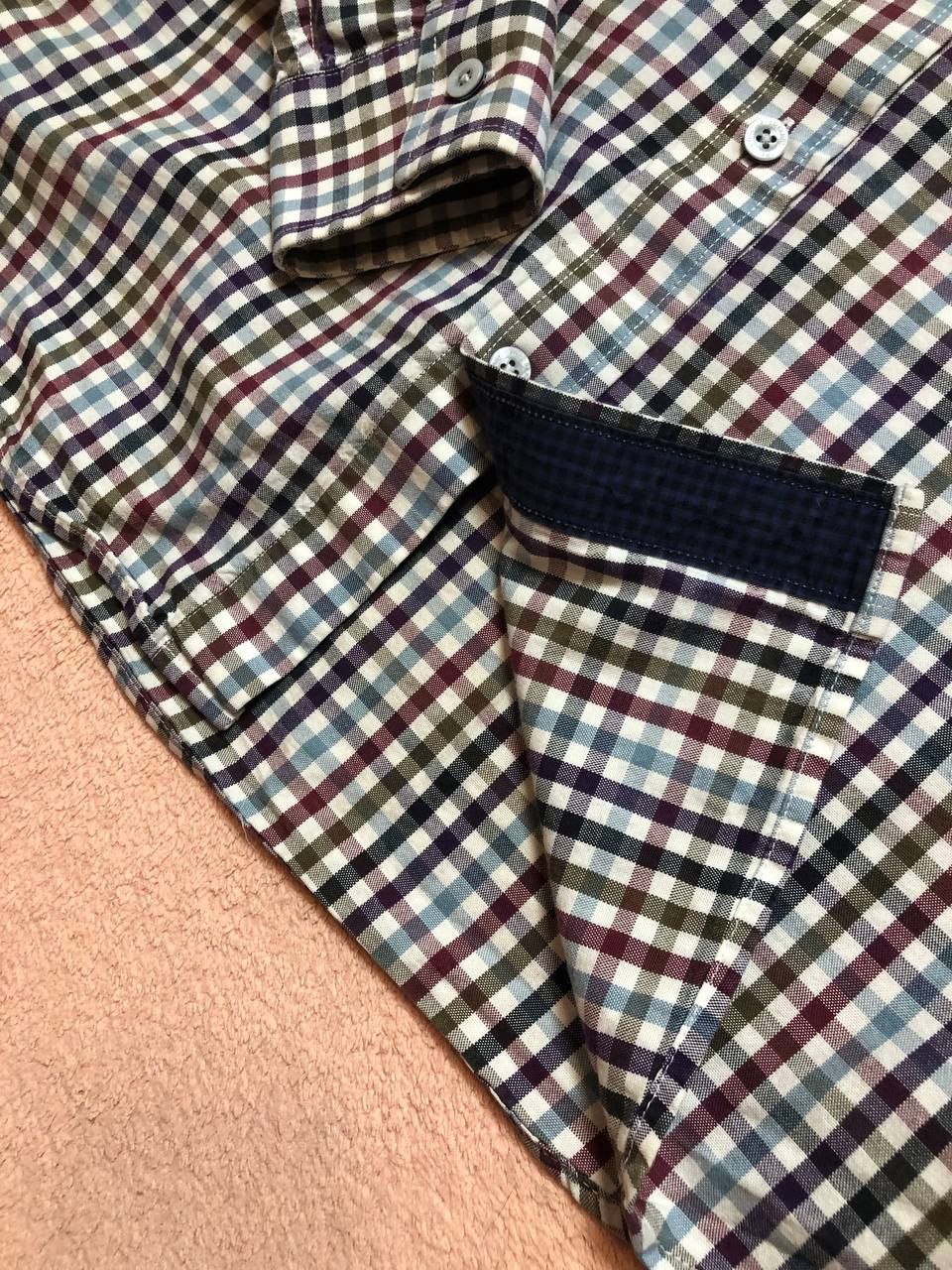 Fred Perry Vintage print shirt Y2K Fred Perry logo size S Streetwear Size US S / EU 44-46 / 1 - 13 Thumbnail