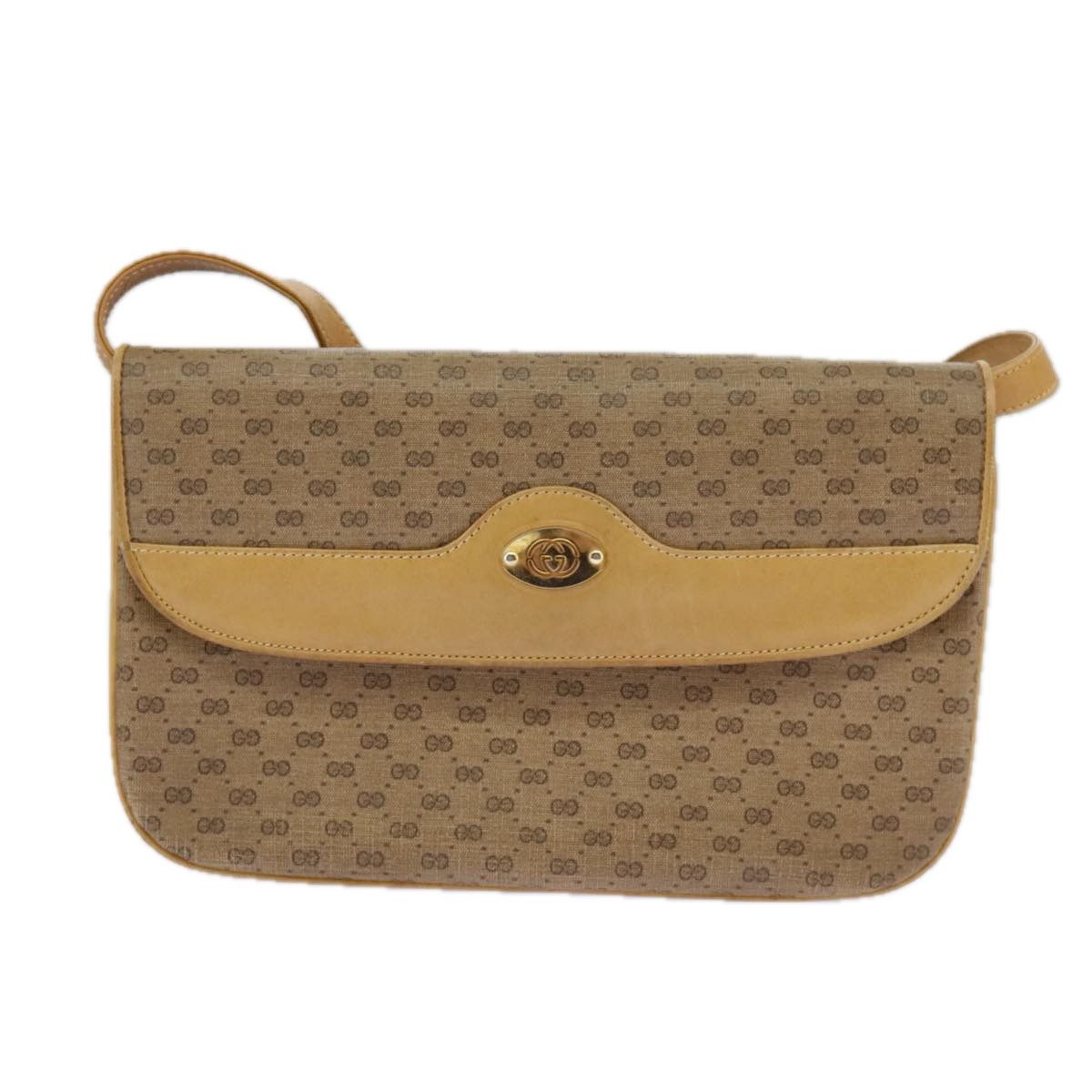 Gucci Gucci Micro Small GG Canvas shoulder Size ONE SIZE - 1 Thumbnail