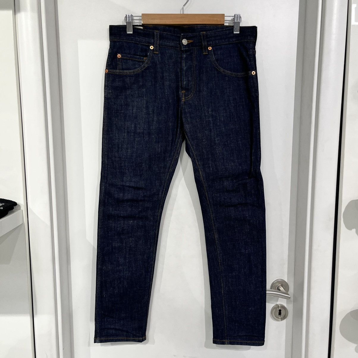 Gucci Gucci Denim Jeans Blue Size US 30 / EU 46 - 1 Thumbnail