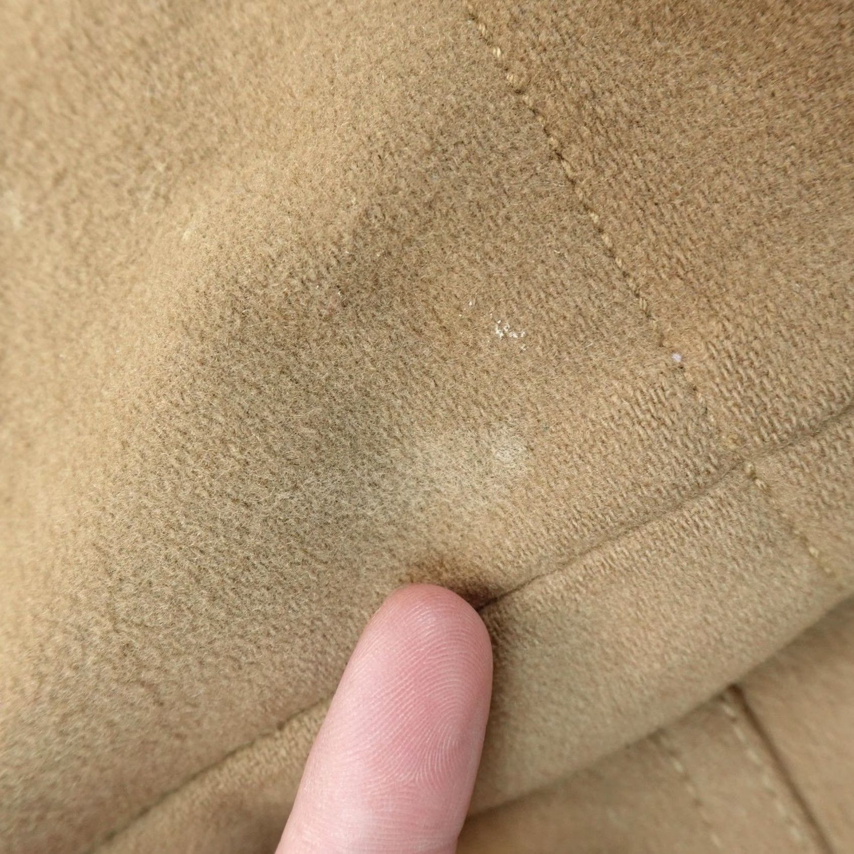 Gap Gap Jacket Pea Coat Womens XS Beige Wool Blend Short Zip Duffle Full Zip Toggle Parka Casual Winter Size XS / US 0-2 / IT 36-38 - 6 Thumbnail