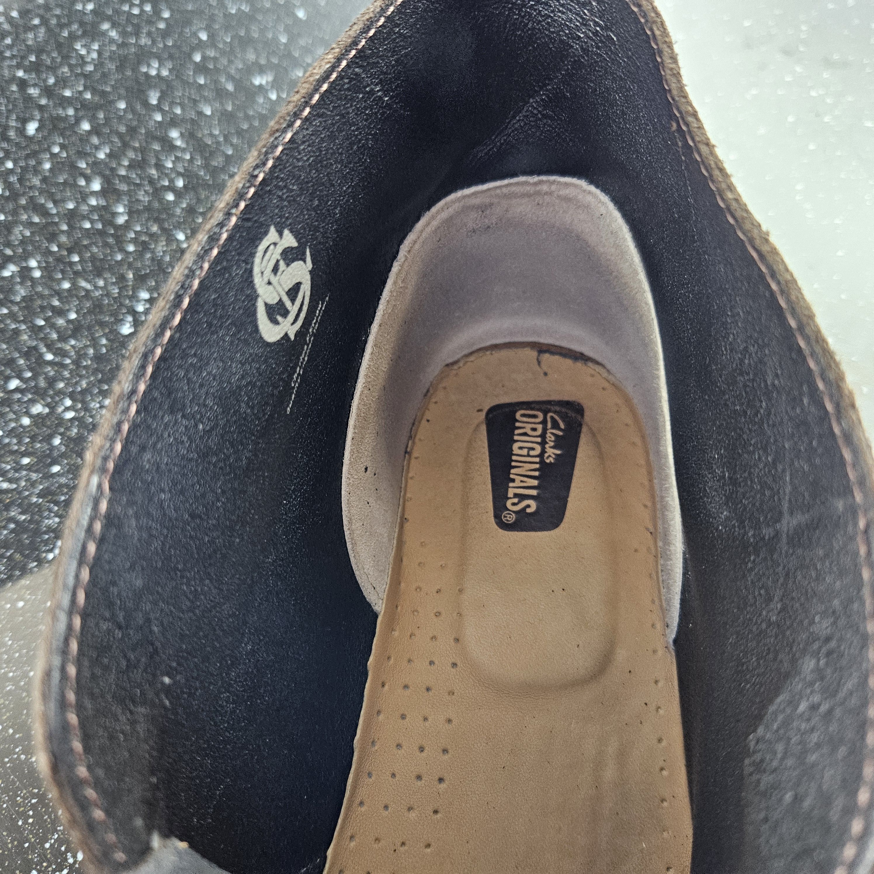 Clarks Clarks Originals Brown Suede LaceUp Crepe Sole Shoes Size US 13 / EU 46 - 13 Thumbnail
