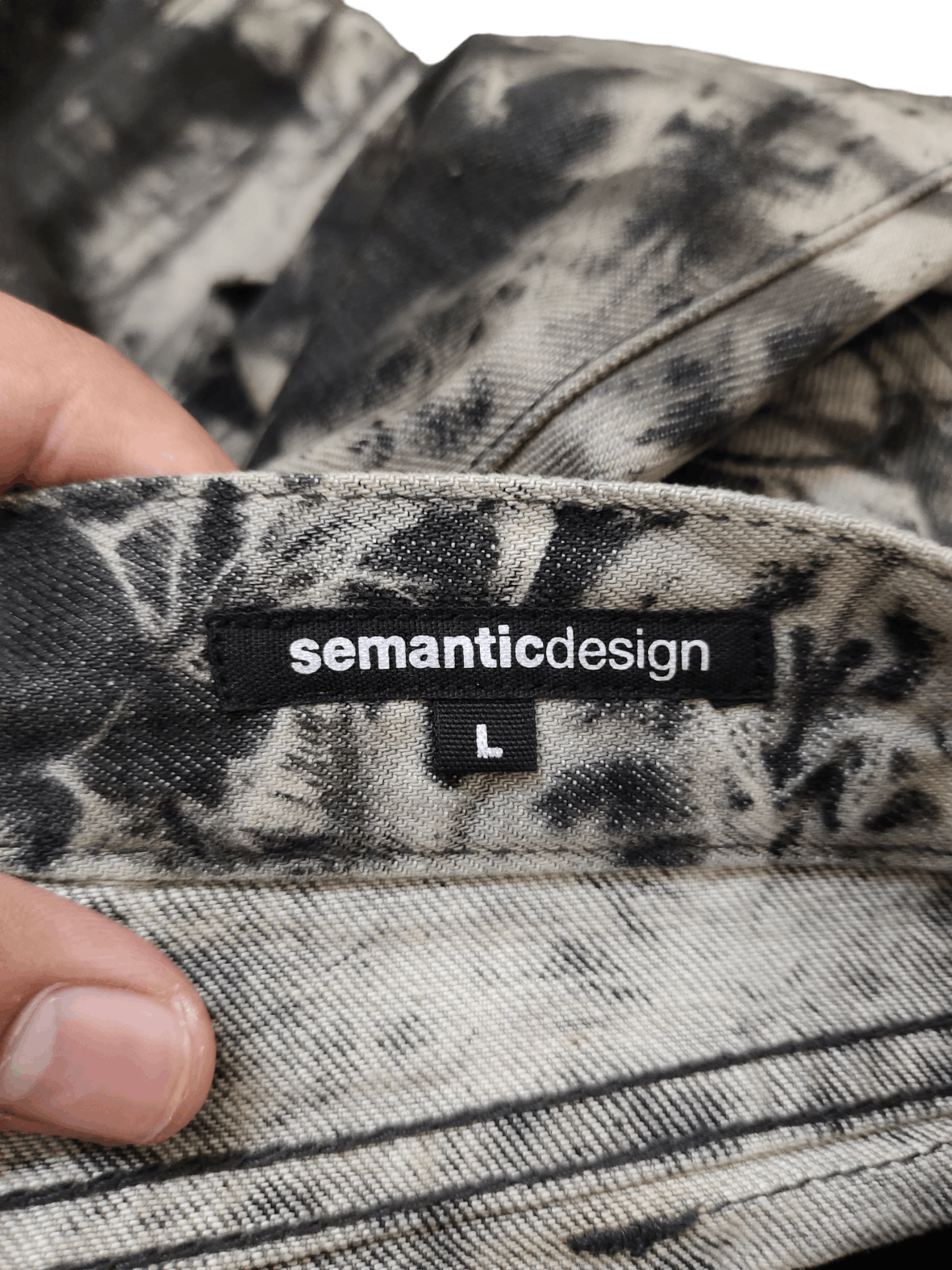 semanticdesign Semantic Design Denim Pants Y2k Jpg Undercover Style Size US 32 / EU 48 - 16 Thumbnail