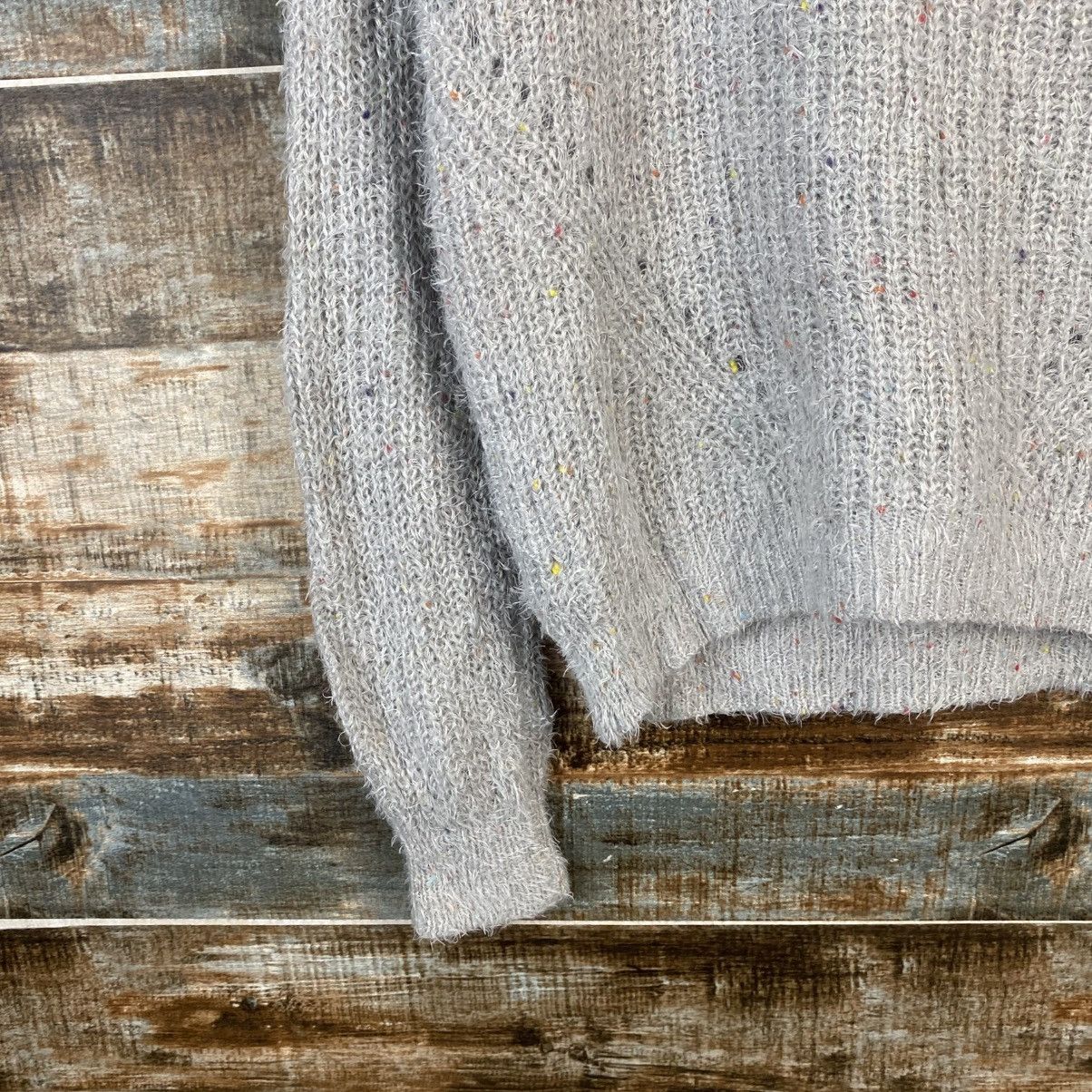 Japanese Brand DL Ray Cassin Favori Gray Knitwear #C1060 Size M / US 6-8 / IT 42-44 - 7 Thumbnail