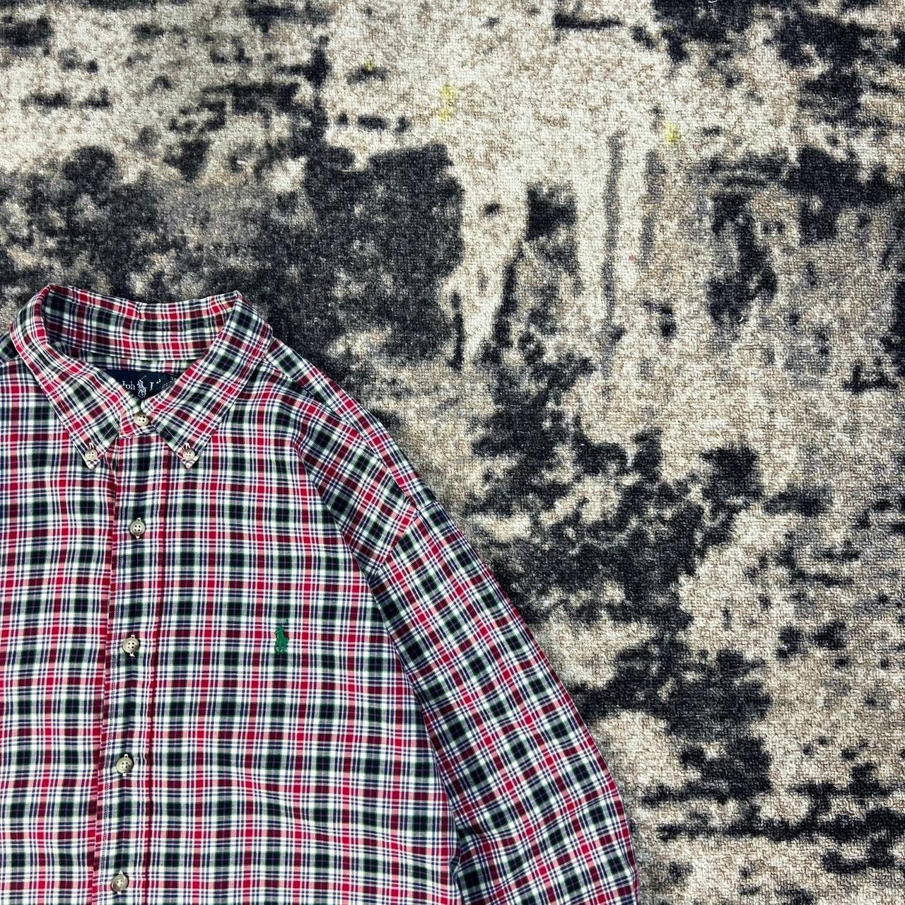 Polo Ralph Lauren Polo Ralph Lauren Luxury Checkered Button Up Shirt Size US XL / EU 56 / 4 - 2 Thumbnail