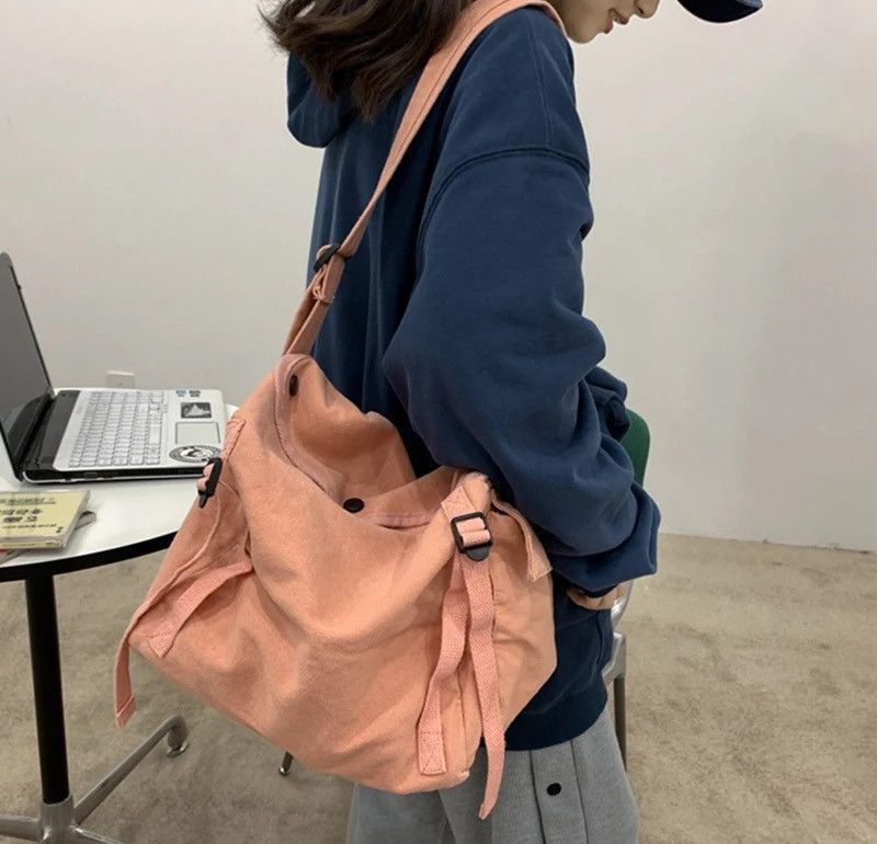 Japanese Brand × Vintage Utility grunge military messenger shoulder bag Size ONE SIZE - 3 Thumbnail