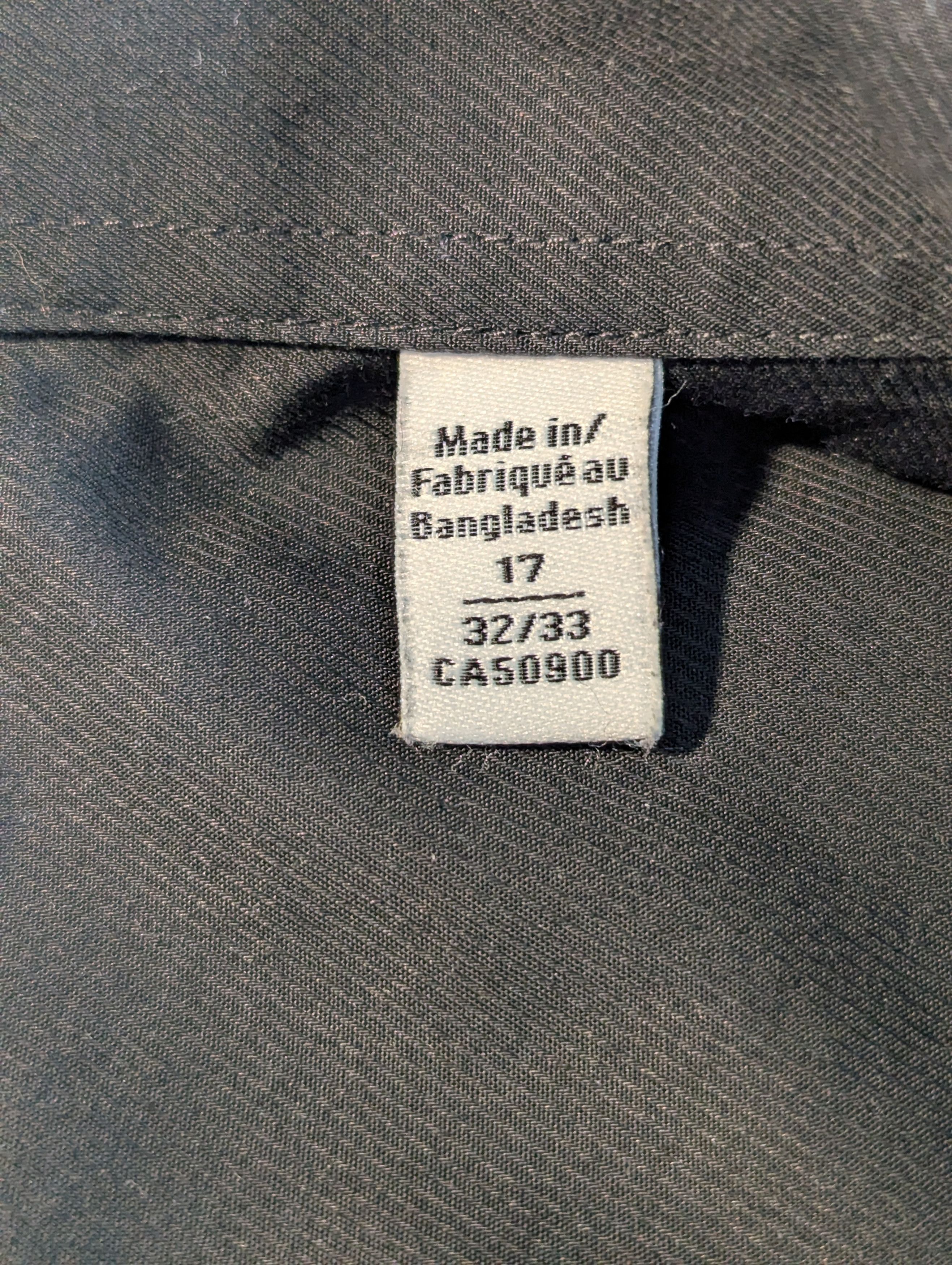 Calvin Klein CK. Slimfit size 32/33 Size US L / EU 52-54 / 3 - 4 Thumbnail