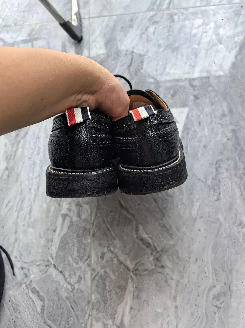 Thom Browne Thom Browne Brogue carved leather shoes Size US 8 / EU 41 - 7 Thumbnail