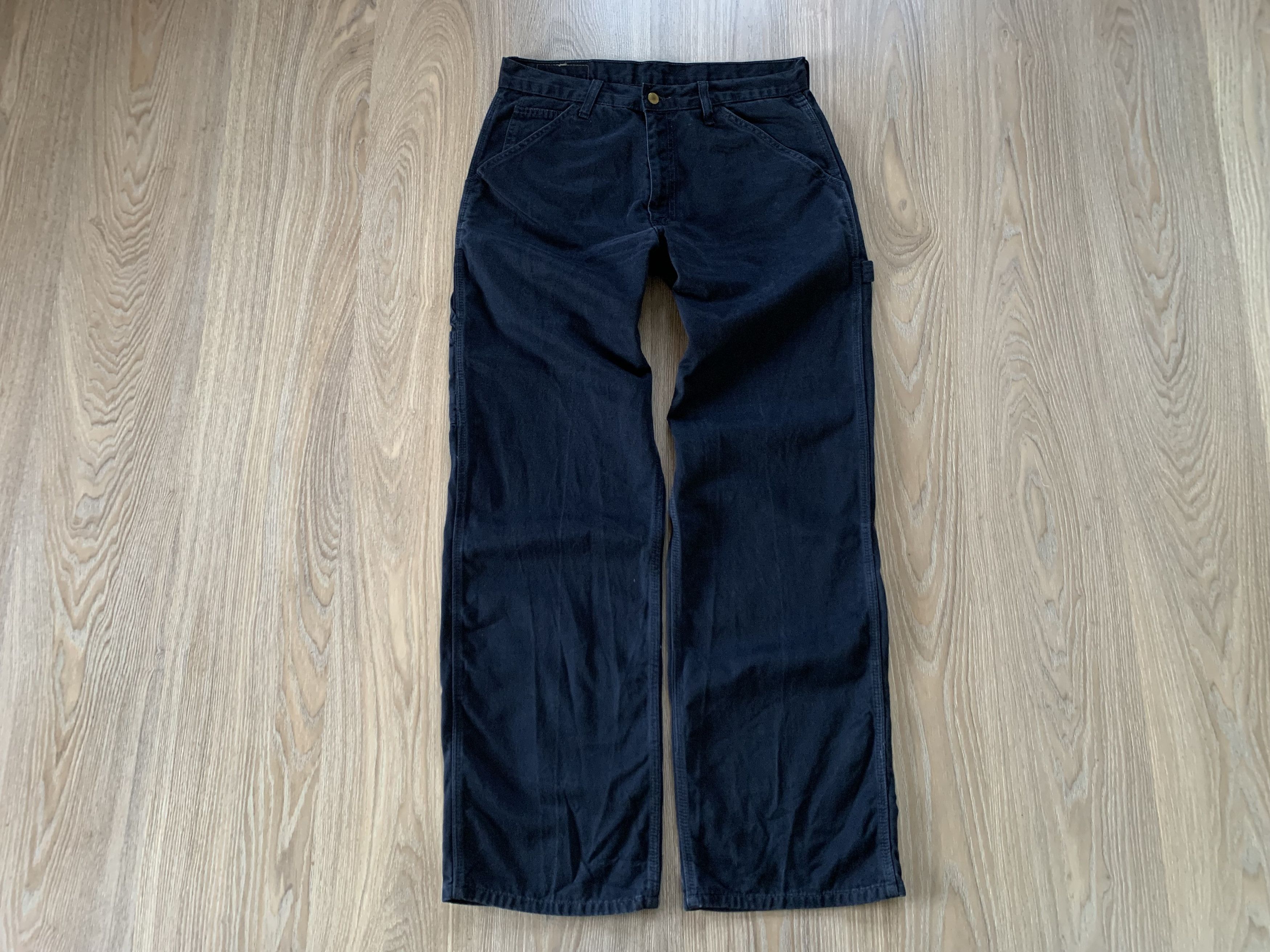 Levi's × Levi's Vintage Clothing Rare Levi's 673 Workwear Carpenter Jeans Size US 34 / EU 50 - 2 Thumbnail