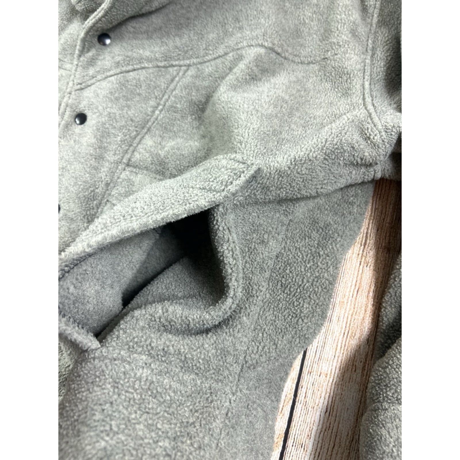 Vintage VINTAGE Storm Riders Jacket Western Beige XL Men's Button Lined Polyester Size US XL / EU 56 / 4 - 3 Thumbnail