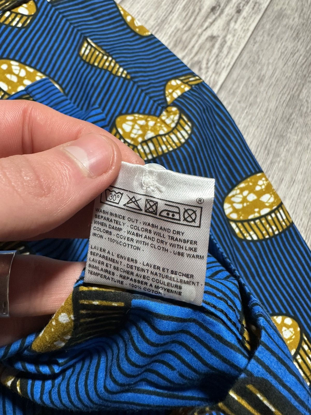 Atelier & Repairs Atelier Beaurepaire Coin Logo Short Sleeve Shirt Size US L / EU 52-54 / 3 - 6 Thumbnail