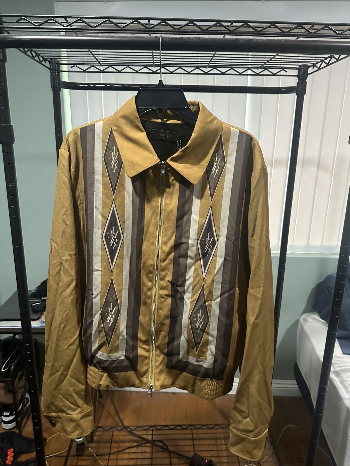 Amiri Amiri chai tea jacket Size US M / EU 48-50 / 2 - 3 Thumbnail