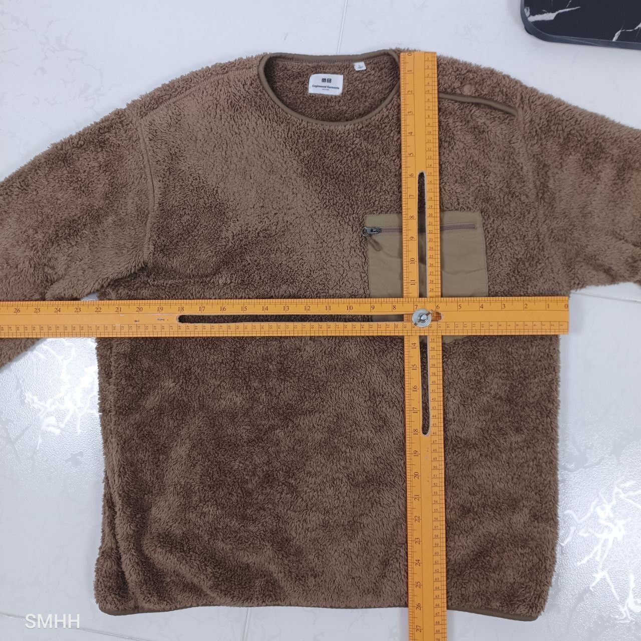 Engineered Garments × Uniqlo 🔥 Rare Uniqlo x Engineered Garments Fleece Jacket – Brown L Size US L / EU 52-54 / 3 - 13 Thumbnail