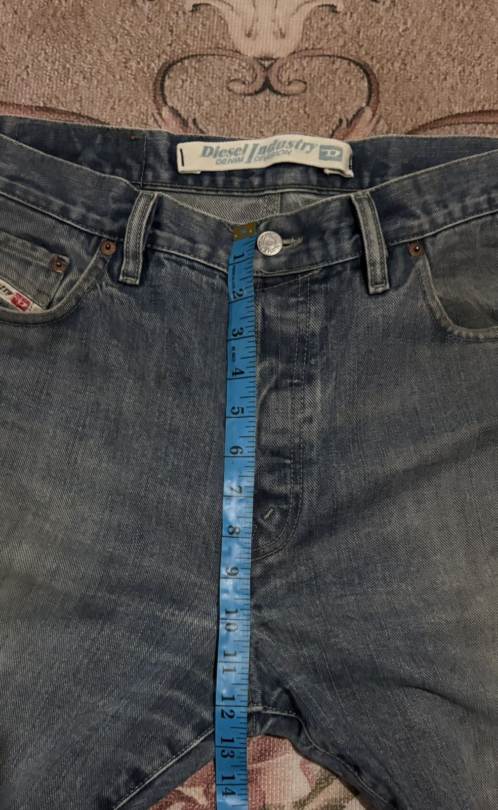Diesel Vintage DIESEL Distressed Denim Size US 36 / EU 52 - 18 Thumbnail