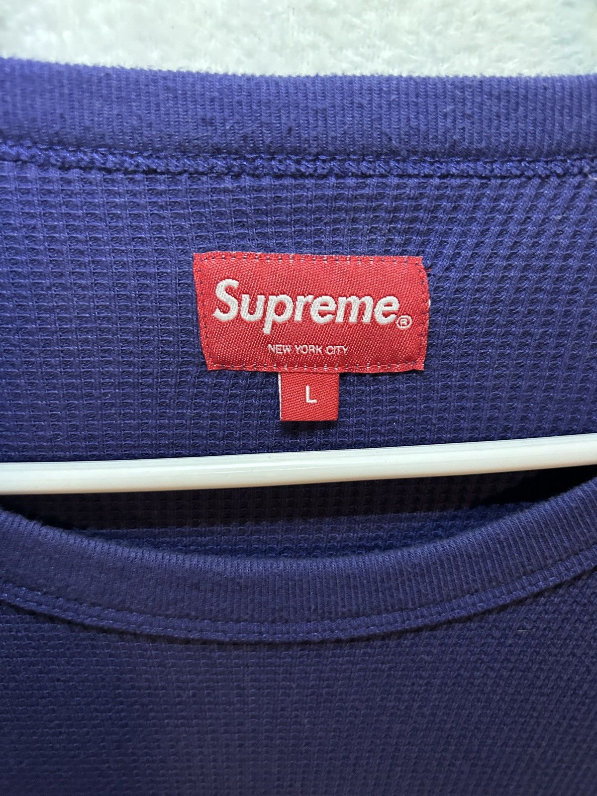 Supreme Supreme Equipe Thermal Size US L / EU 52-54 / 3 - 4 Thumbnail
