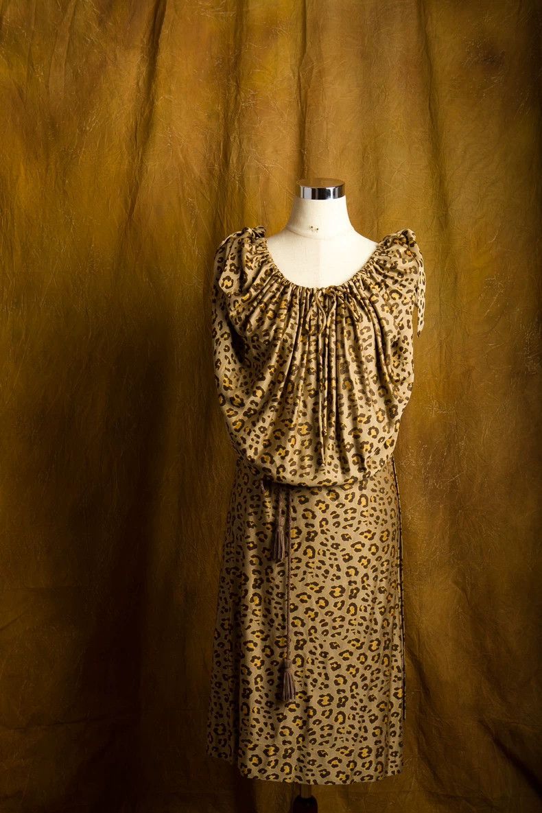 Vivienne Westwood Vivienne Westwood Red leopard print dress Size S / US 4 / IT 40 - 1 Thumbnail