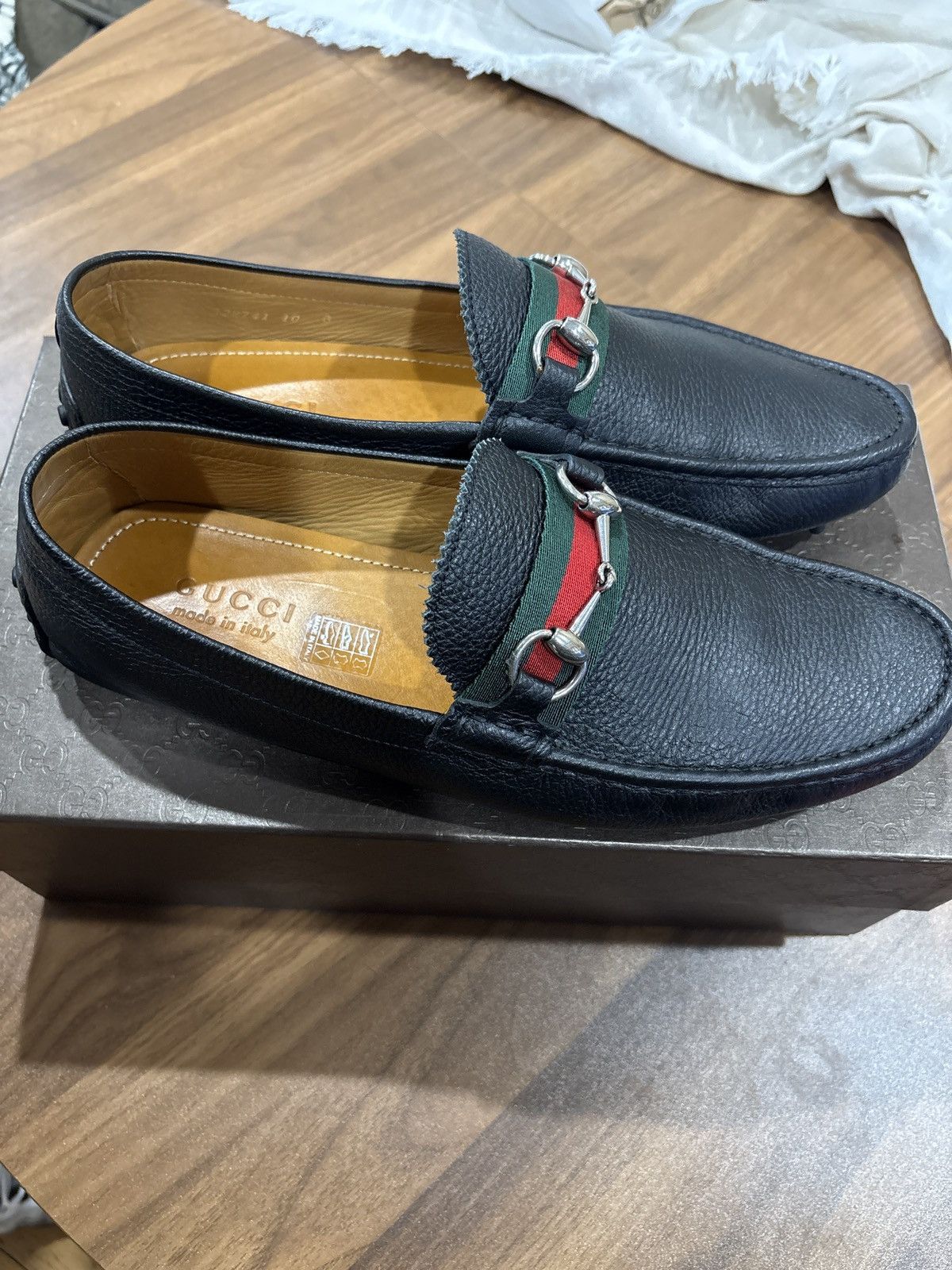 Gucci Gucci Road/NS Nylon loafer Size US 10.5 / EU 43-44 - 1 Thumbnail