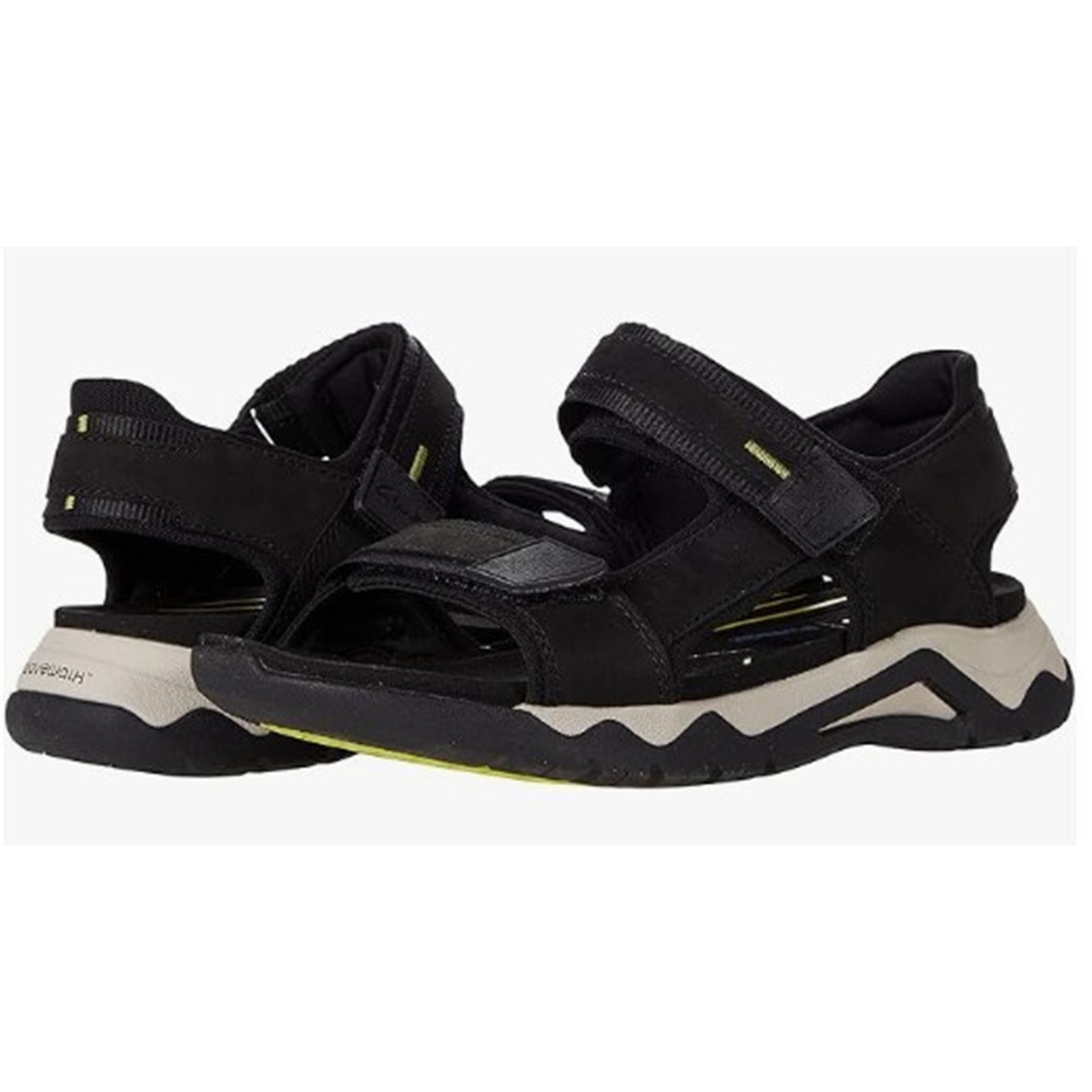 Topo Designs Clarks Mens Wave 2.0 Jump Sandal, Black Nubuck Size 12 Size US 12 / EU 45 - 1 Thumbnail