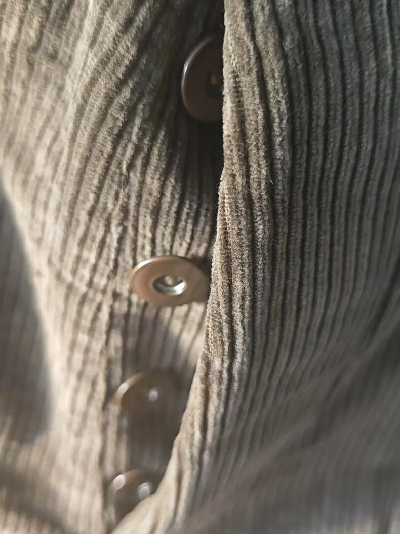 Song For The Mute Song For The Mute Military green velvet work pant Size US 32 / EU 48 - 5 Thumbnail