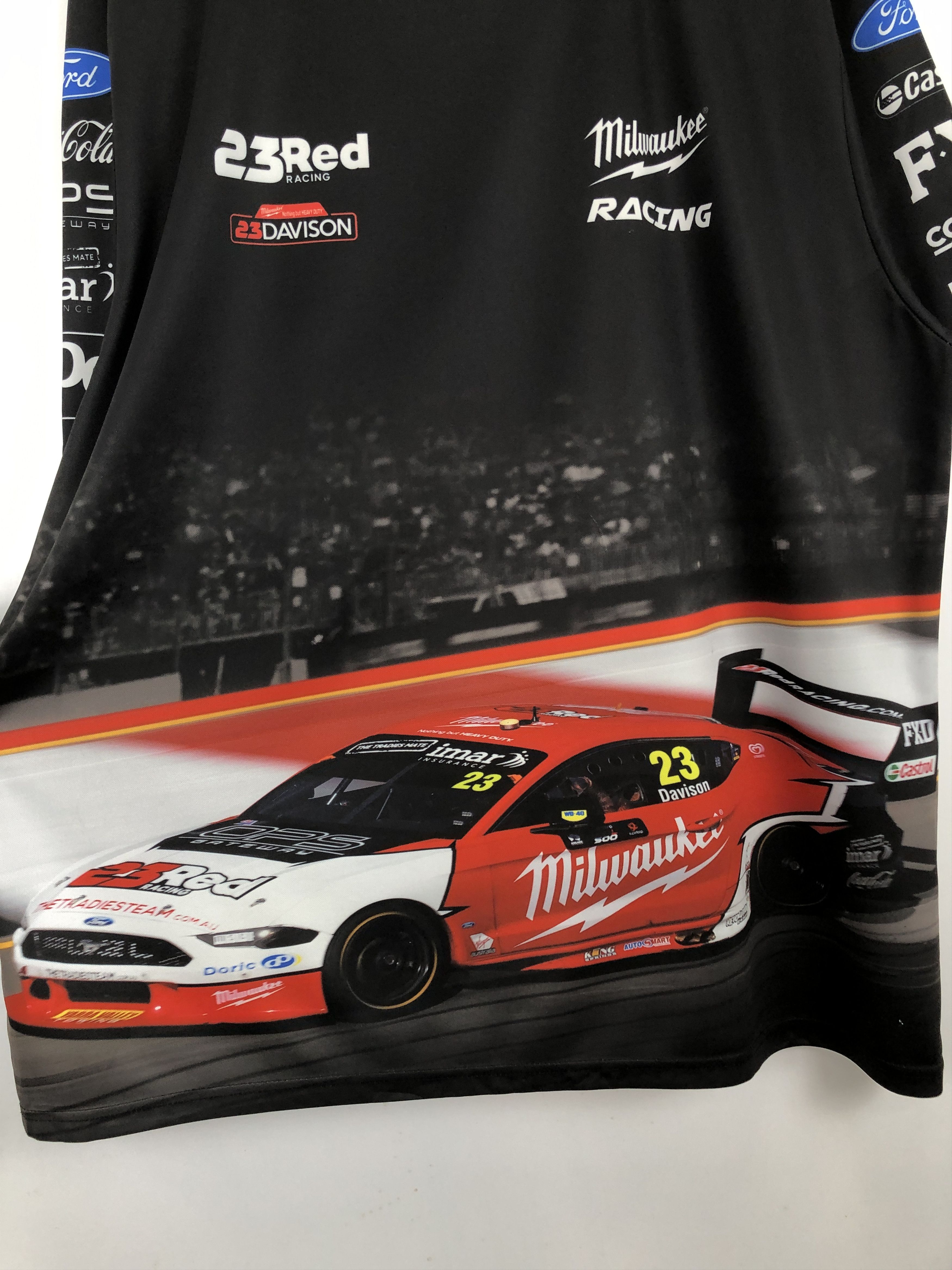 Vintage Milwaukee Racing 23Red Racing Will Davidson Tee TA0478 Size US XL / EU 56 / 4 - 7 Thumbnail