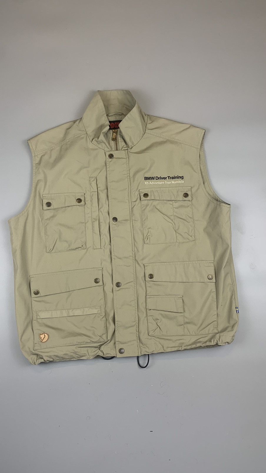 Fjallraven Men’s vest Fjallraven Size US XL / EU 56 / 4 - 1 Thumbnail