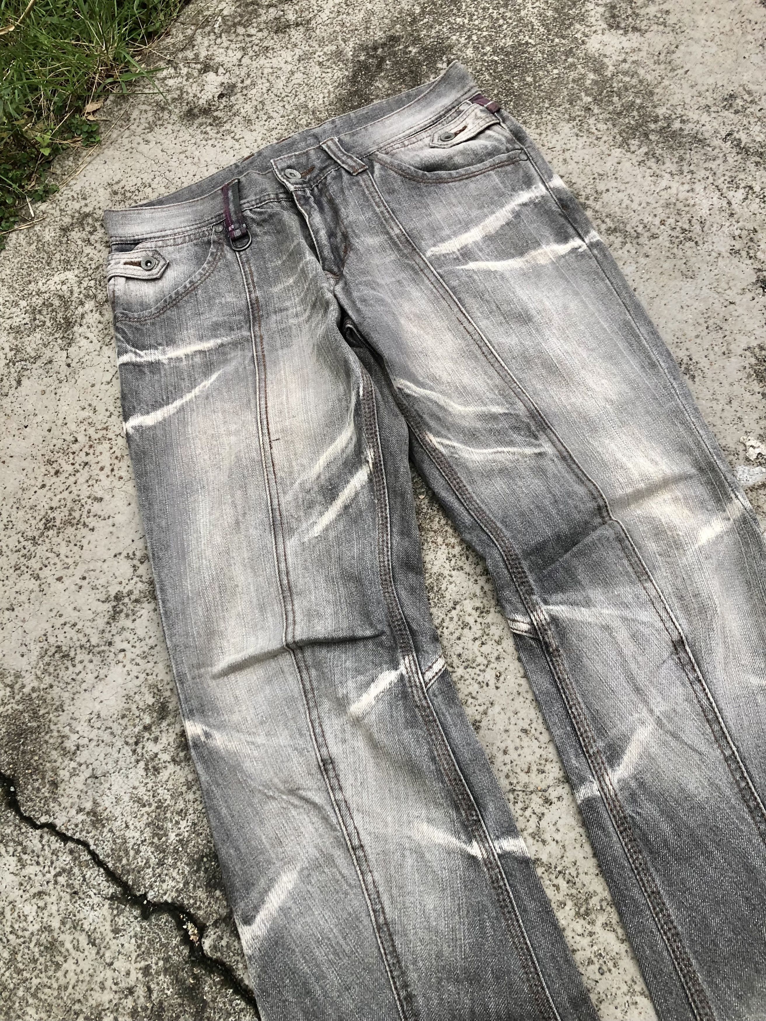Nicole Club RECONTRUCTED DENIM BY NICOLE HIDEAWAYS Size US 30 / EU 46 - 6 Thumbnail