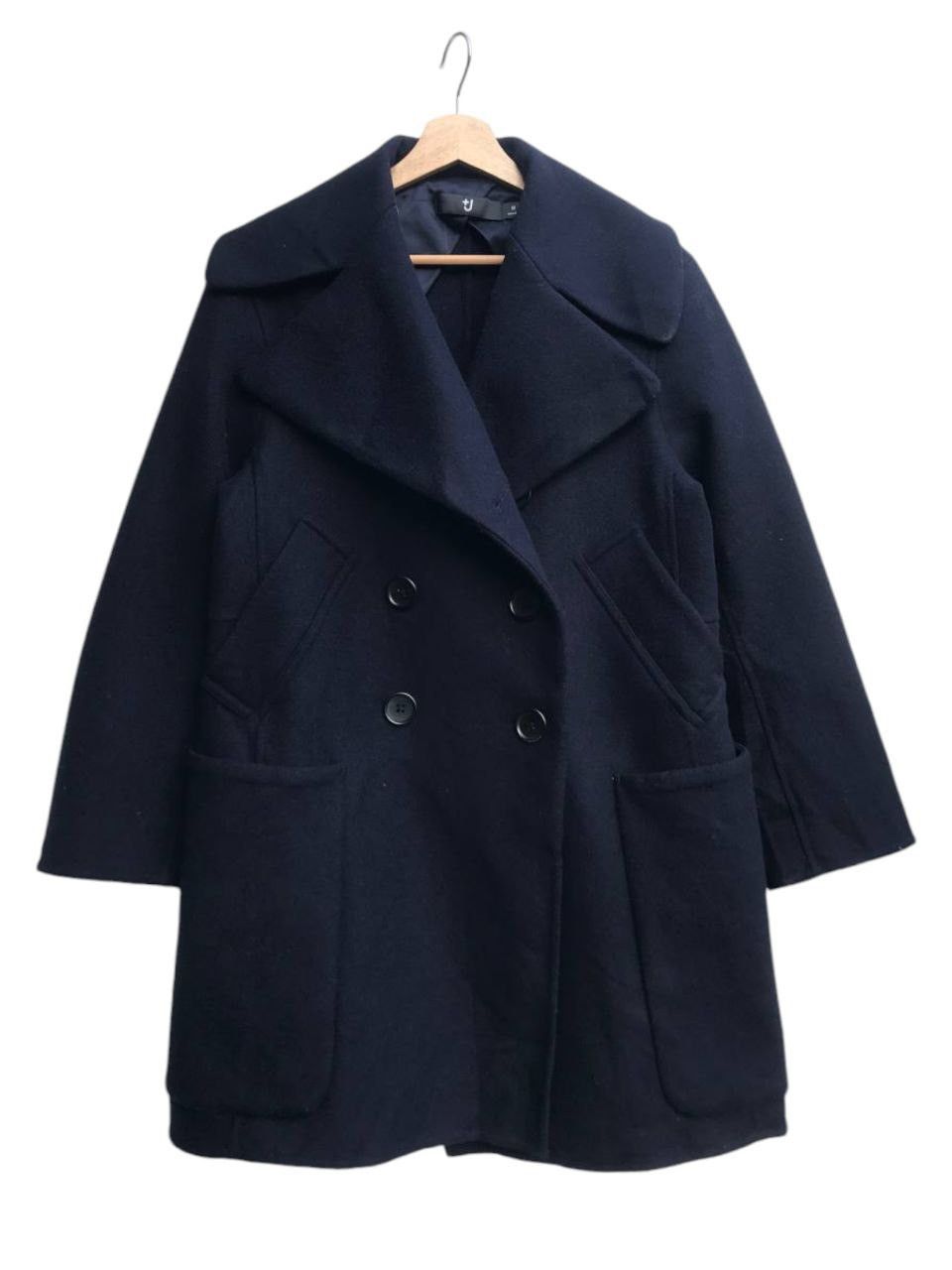 Jil Sander × Uniqlo +J Double Face Pea Coat Size M / US 6-8 / IT 42-44 - 1 Thumbnail
