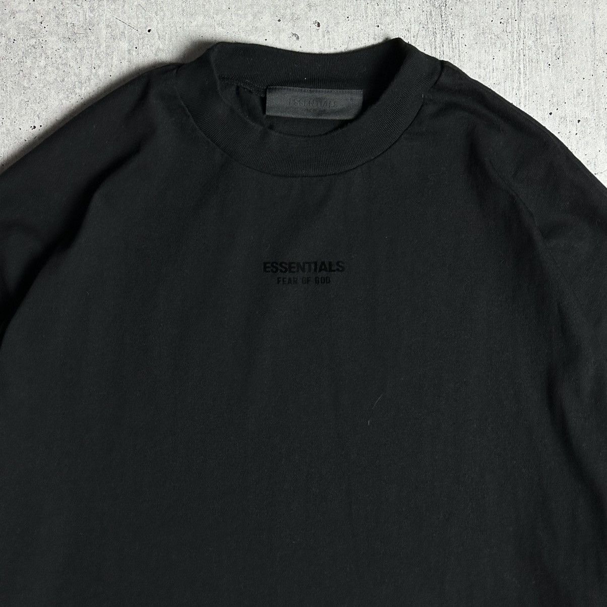 Essentials × Fear of God Essentials Fear Of God Full Back Long Sleeve Box Logo Size US XL / EU 56 / 4 - 3 Thumbnail