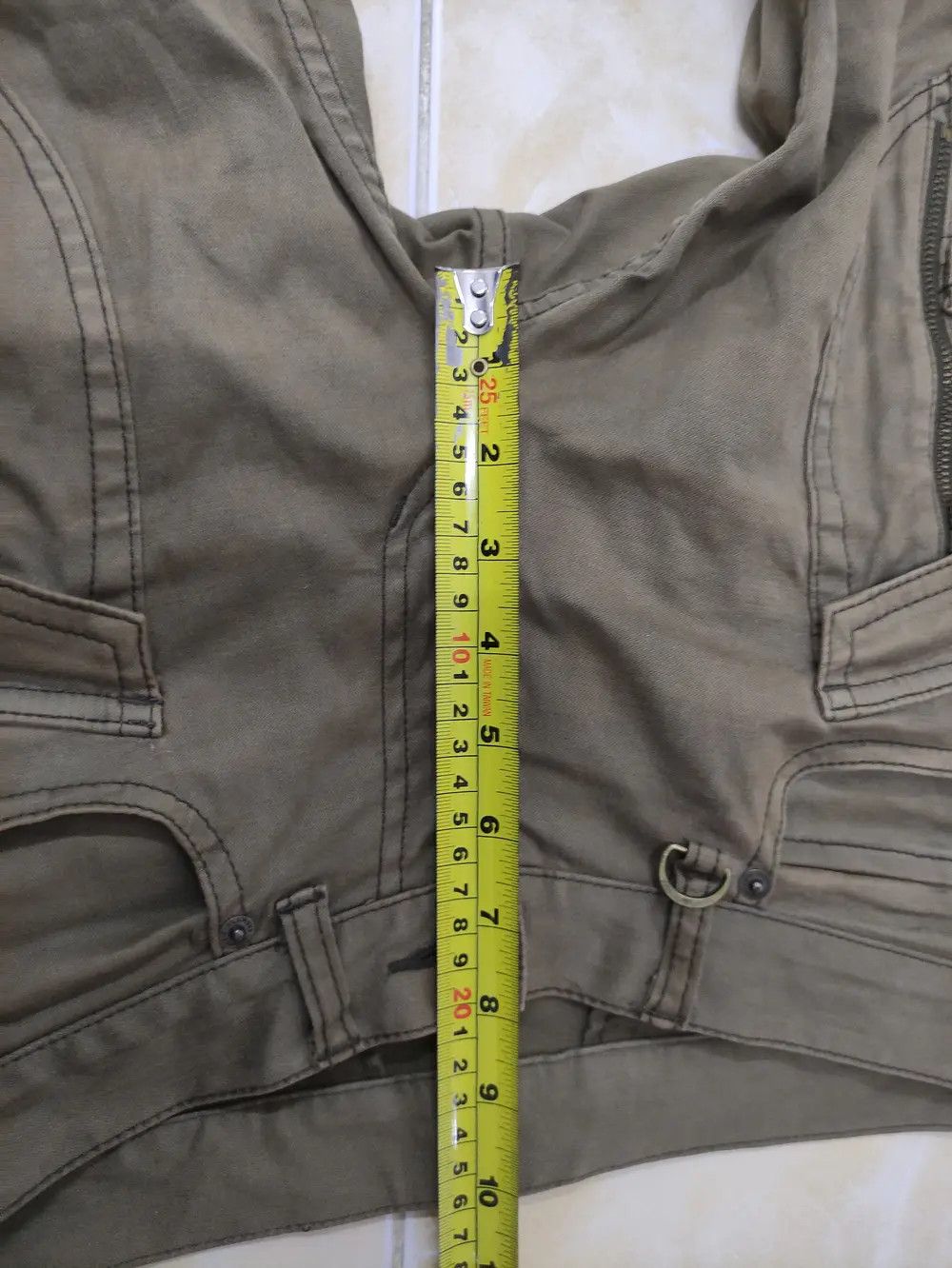 Hysteric Glamour HYSTERIC GLAMOUR MULTI POCKET CARGO PANTS Size US 30 / EU 46 - 11 Thumbnail