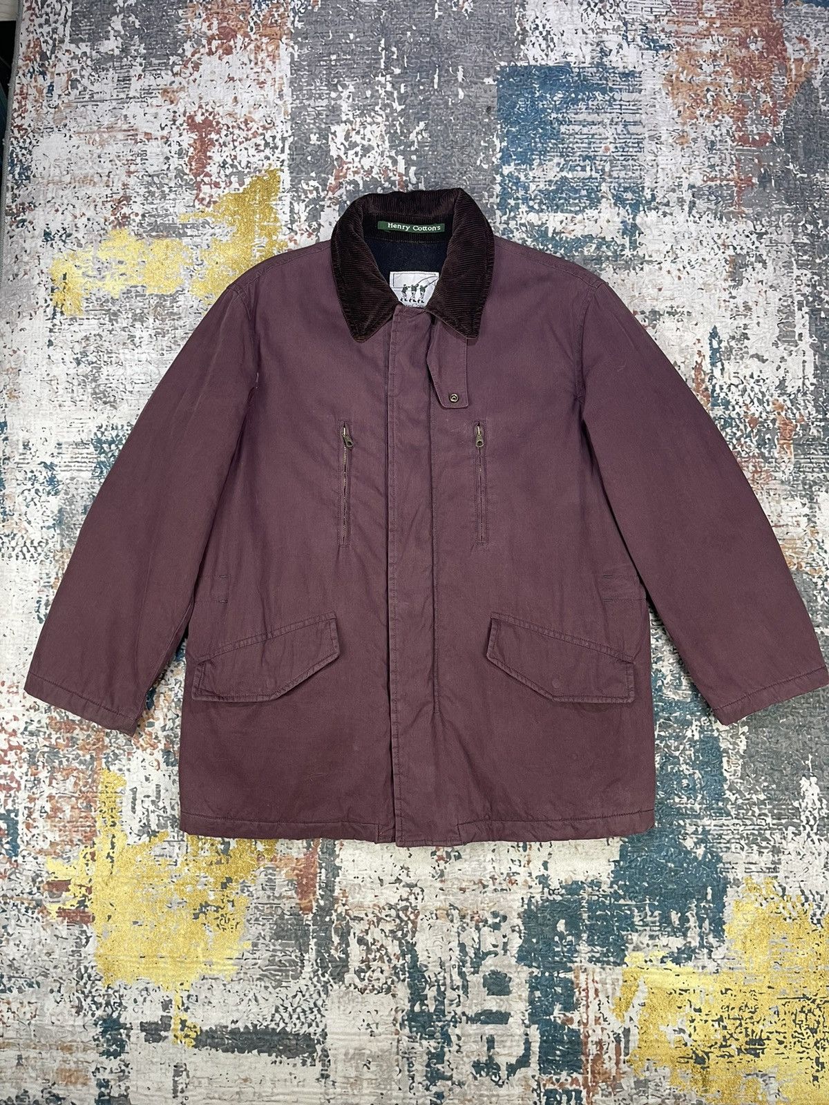 Henry Cotton's Vintage Henry Cotton Multi Pocket Outer Jackets Size US M / EU 48-50 / 2 - 1 Thumbnail