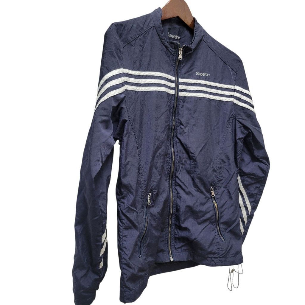 Superdry Superdry Women's Full-Zip Windbreaker Lined Jacket Size XL Size XL / US 12-14 / IT 48-50 - 4 Thumbnail