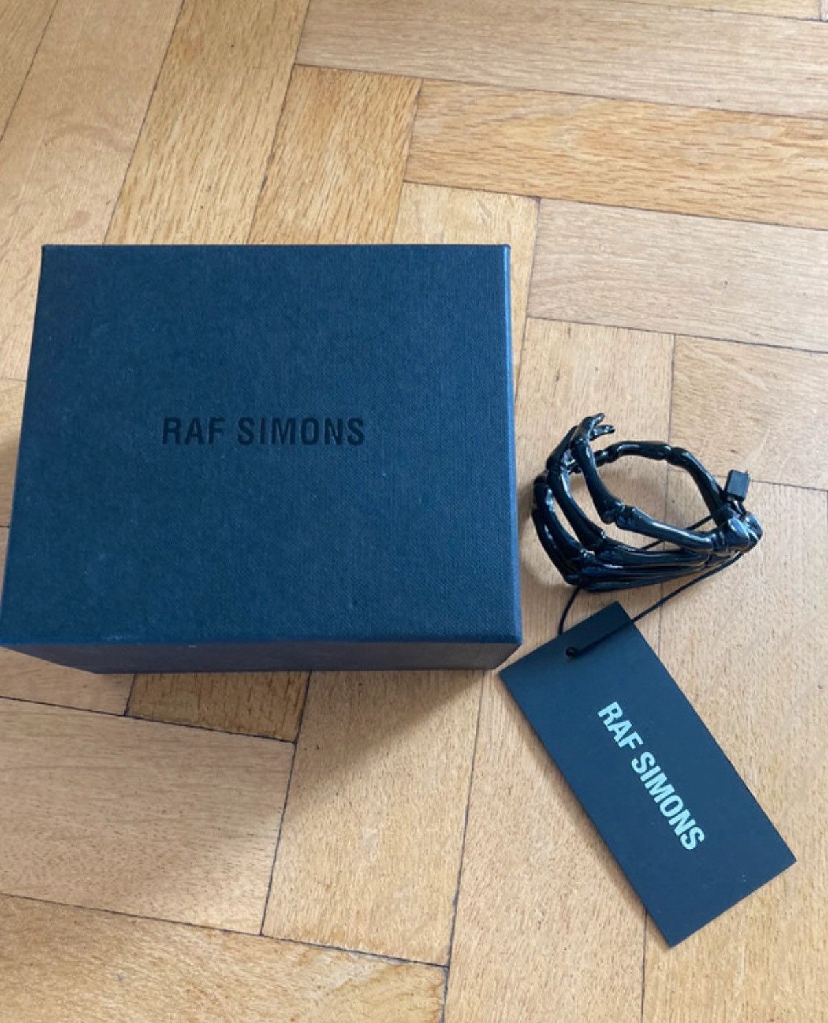 Raf Simons Raf Simons Skeleton Bracelet Size ONE SIZE - 8 Thumbnail
