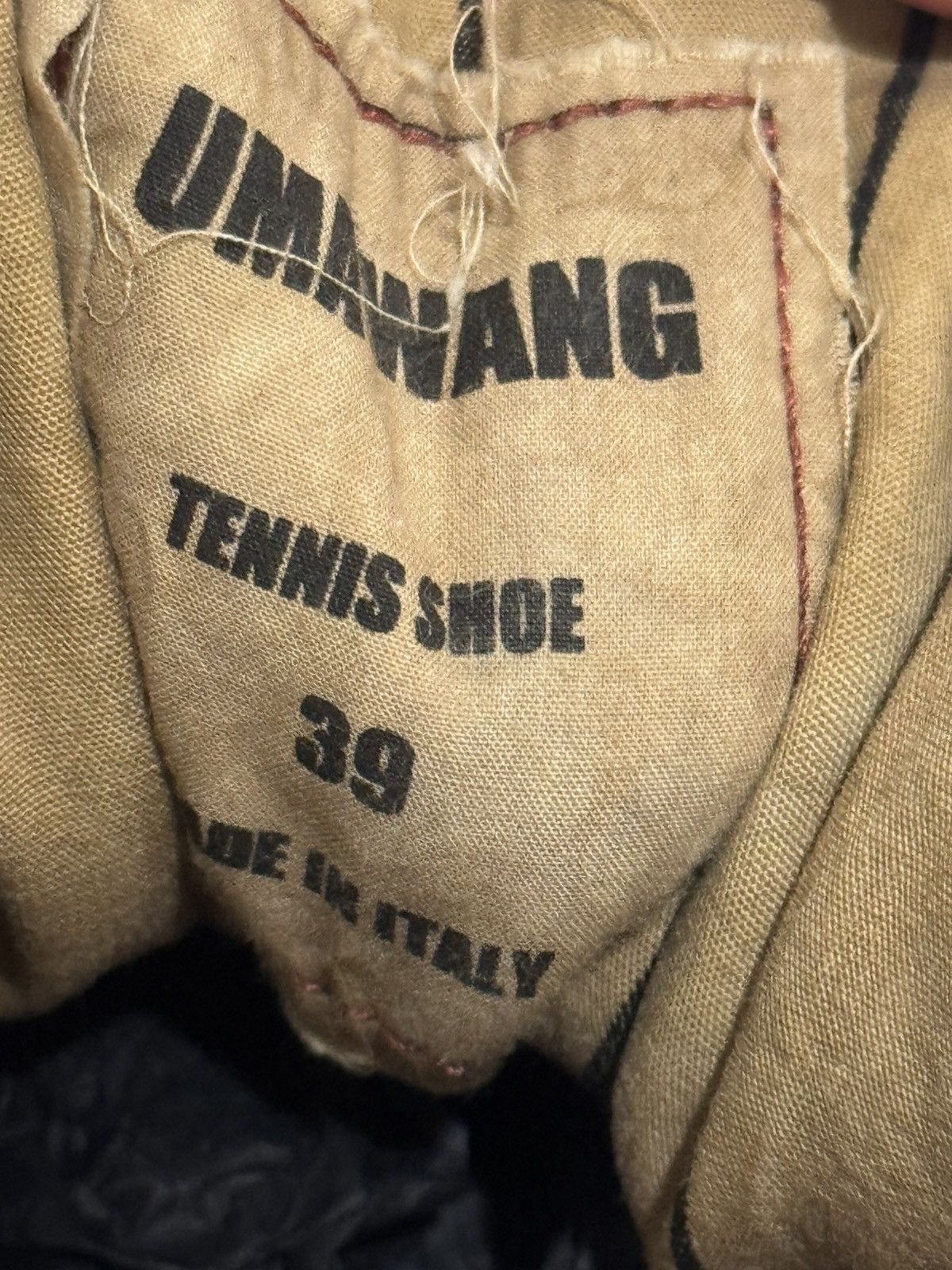 Uma Wang Uma Wang low top sneaker Size US 9 / IT 39 - 6 Thumbnail