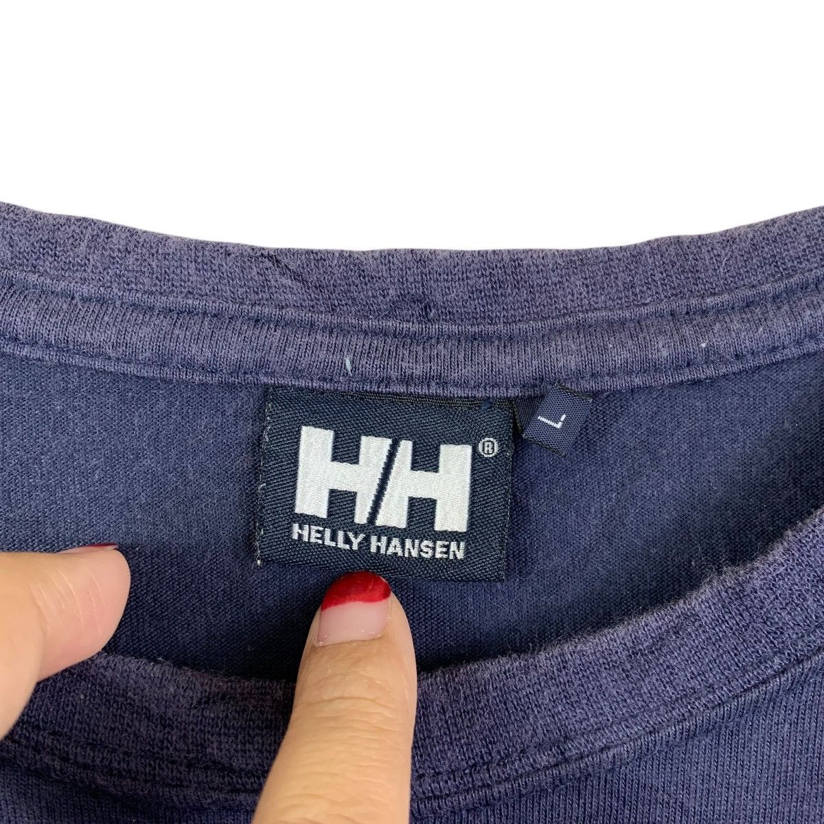 Helly Hansen Helly Hansen “Hayama Marina” Logo Tee Navy Size US L / EU 52-54 / 3 - 3 Thumbnail