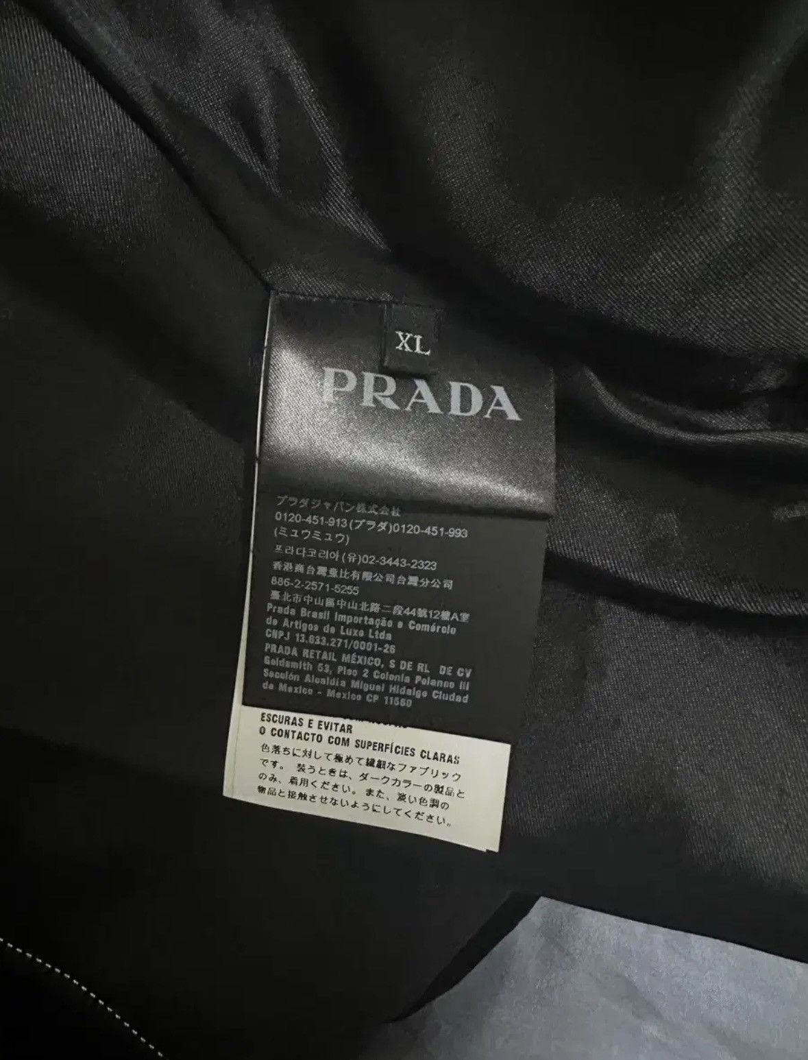Prada Prada Velvet jacket Size US XL / EU 56 / 4 - 5 Thumbnail