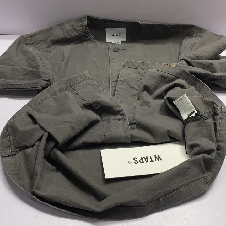 Wtaps WTAPS Long Sleeve Logo Pocket Shirt -2507 Size US M / EU 48-50 / 2 - 9 Thumbnail