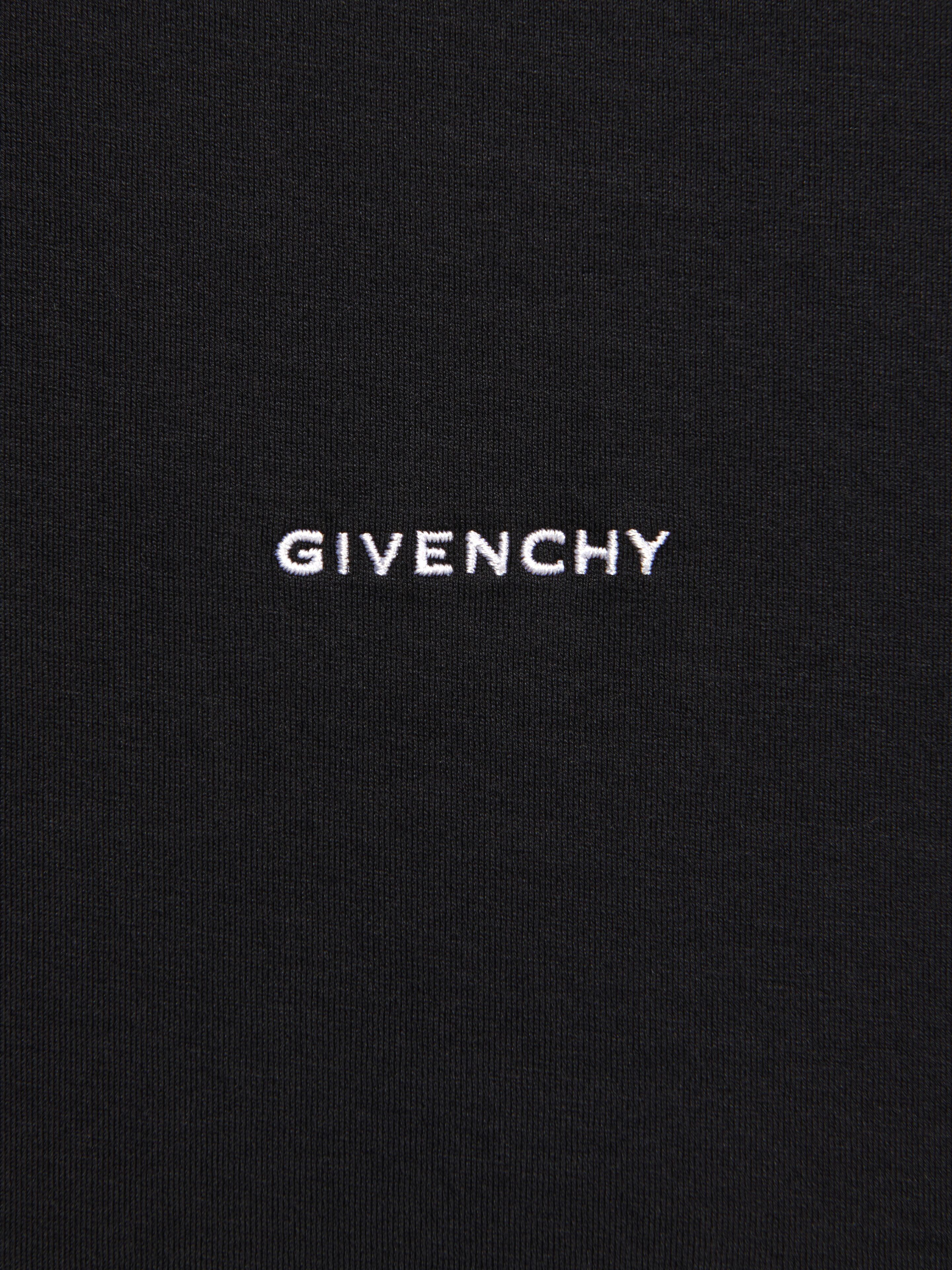 Givenchy o1w1db10426 Slim Fit T-Shirt in Black Size US XS / EU 42 / 0 - 6 Thumbnail