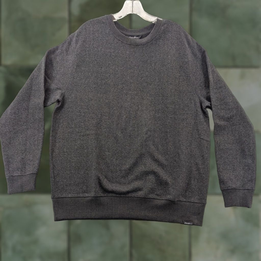 Eddie Bauer VINTAGE Eddie Bauer Fleece Mens Large Crew Neck Sweater Blue Gray NWT Pullover Long Sleeve Shirt Men L Eddie Bauer Size US L / EU 52-54 / 3 - 1 Thumbnail