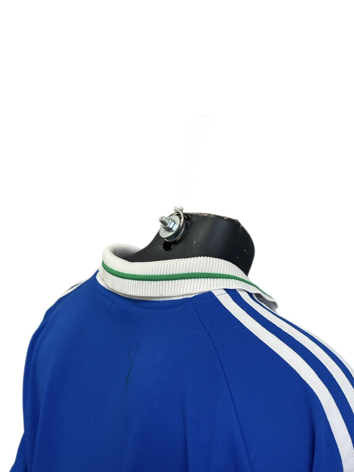 Adidas Adidas blue football jersey vintage 2002 home kit y2k rare Size US L / EU 52-54 / 3 - 9 Thumbnail